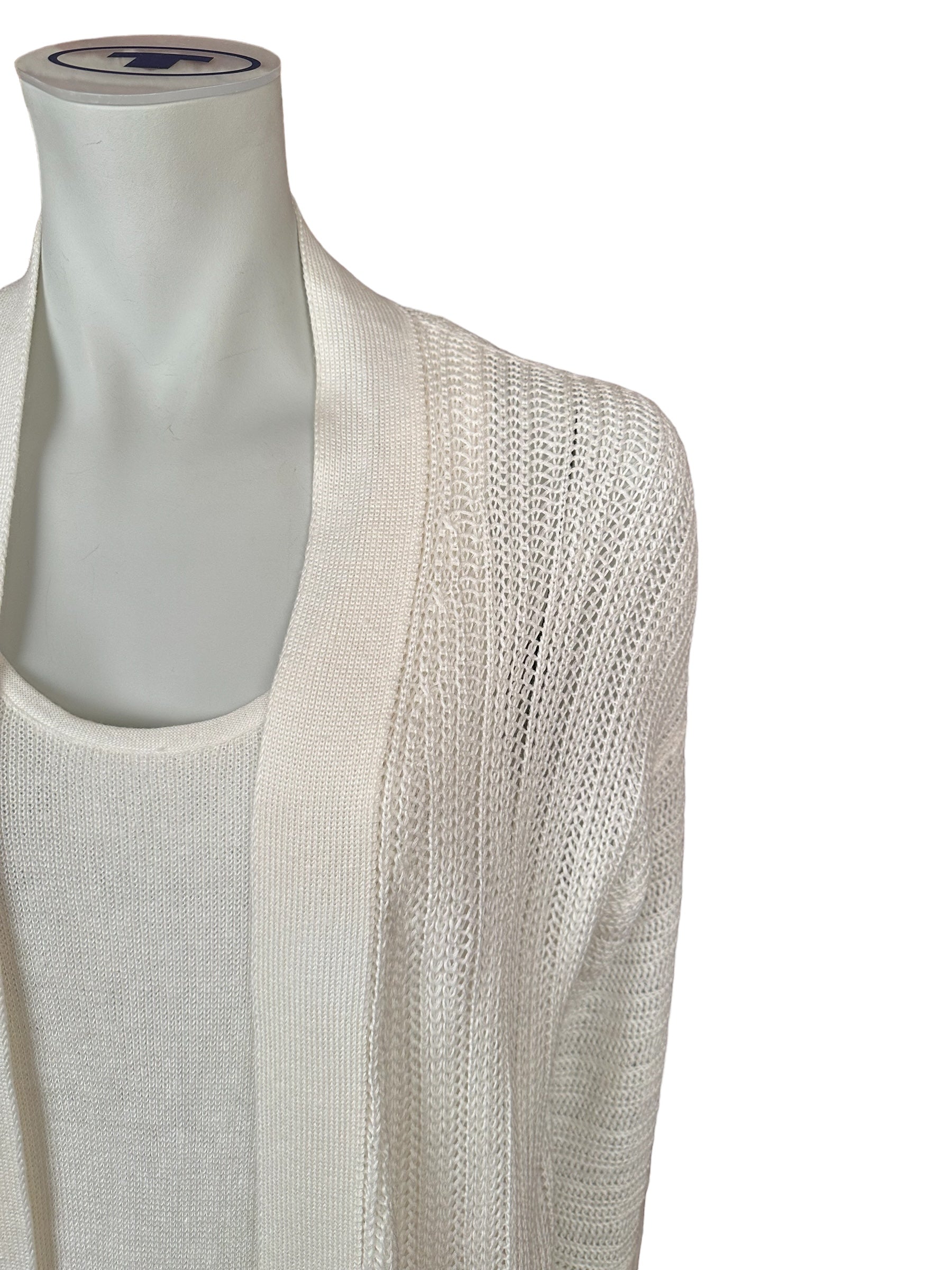 Loro Piana cardigan summer cardigan linen/silk