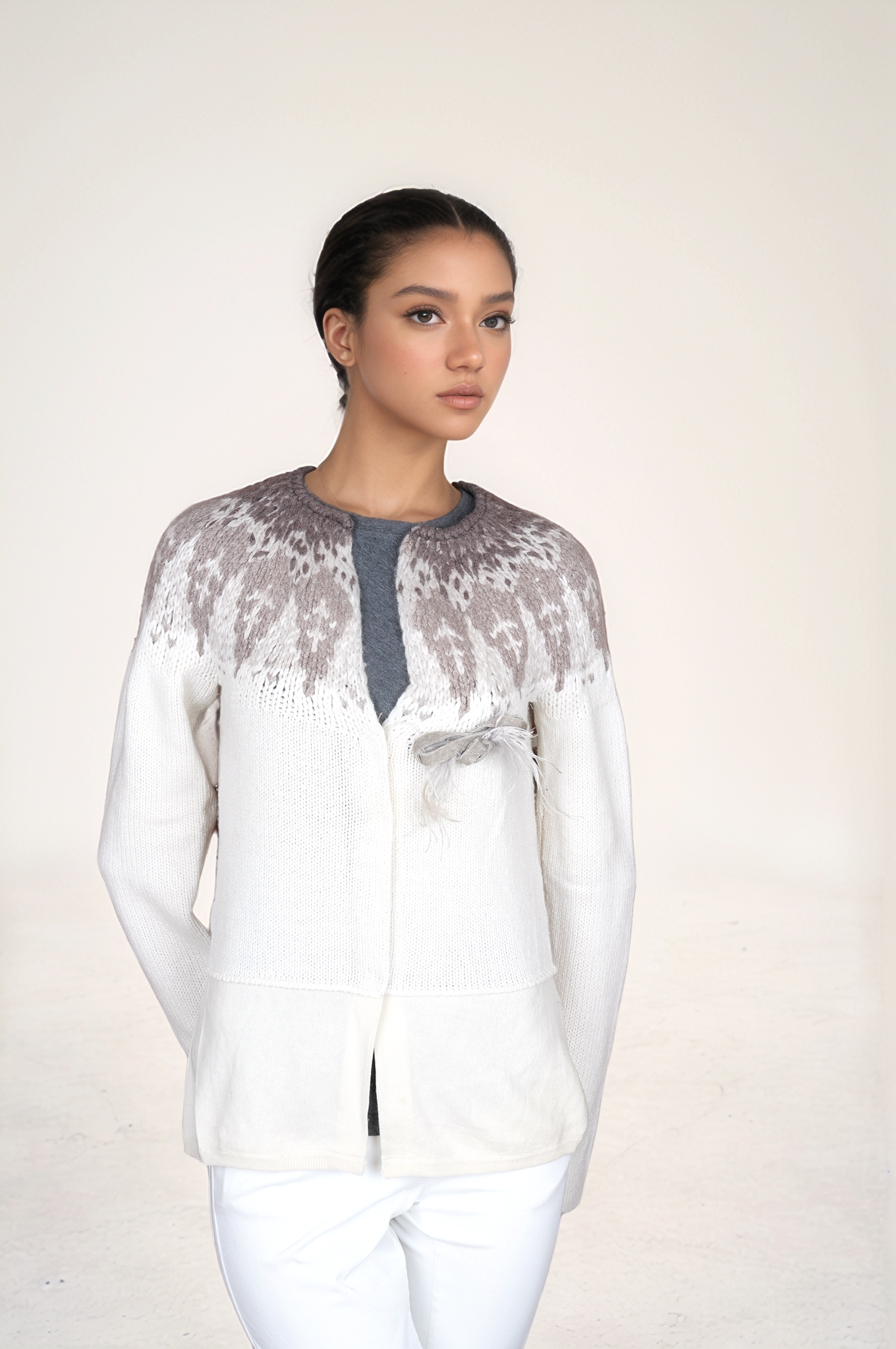 Brunello Cucinelli cardigan court poncho