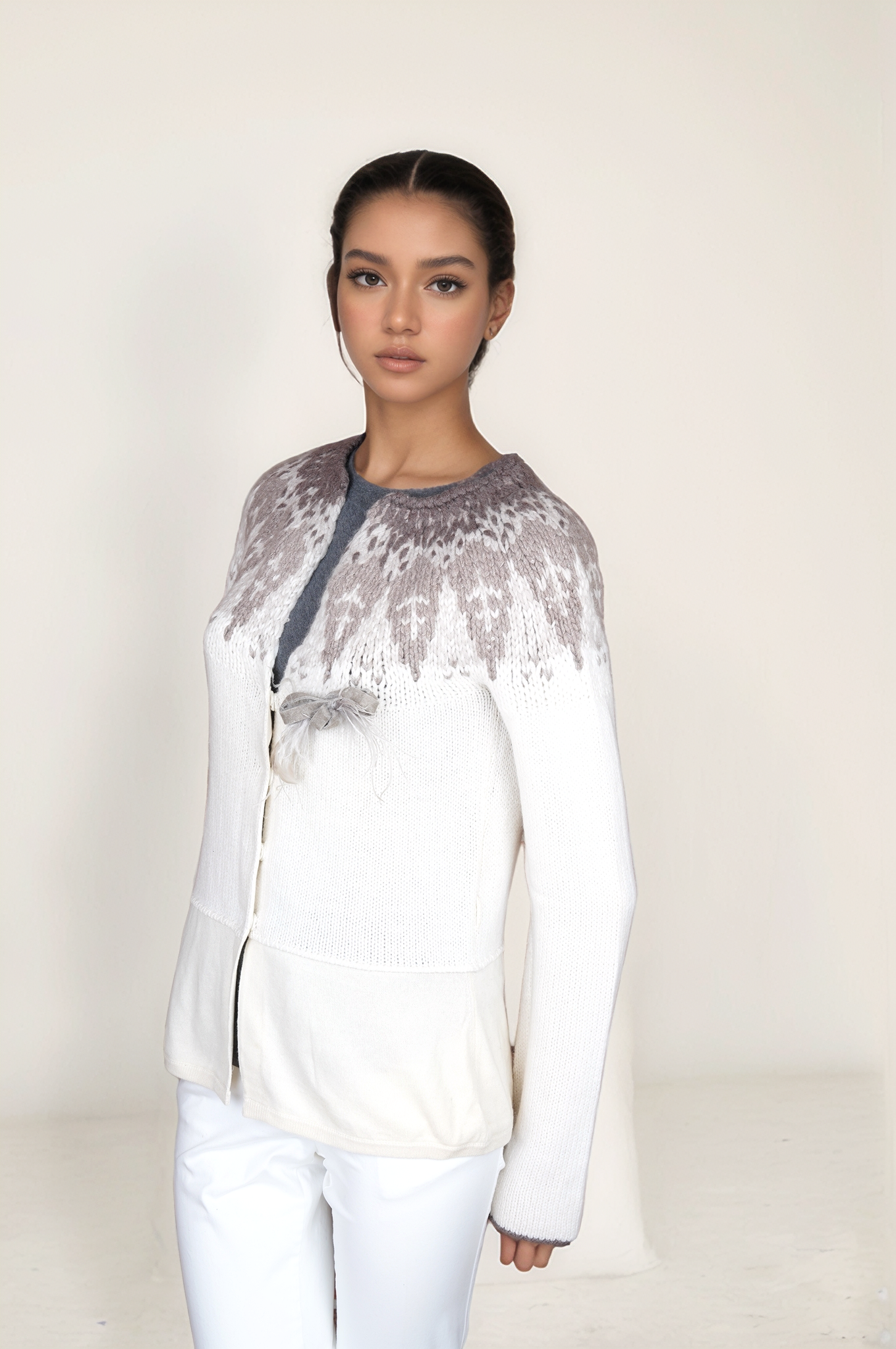 Brunello Cucinelli cardigan court poncho