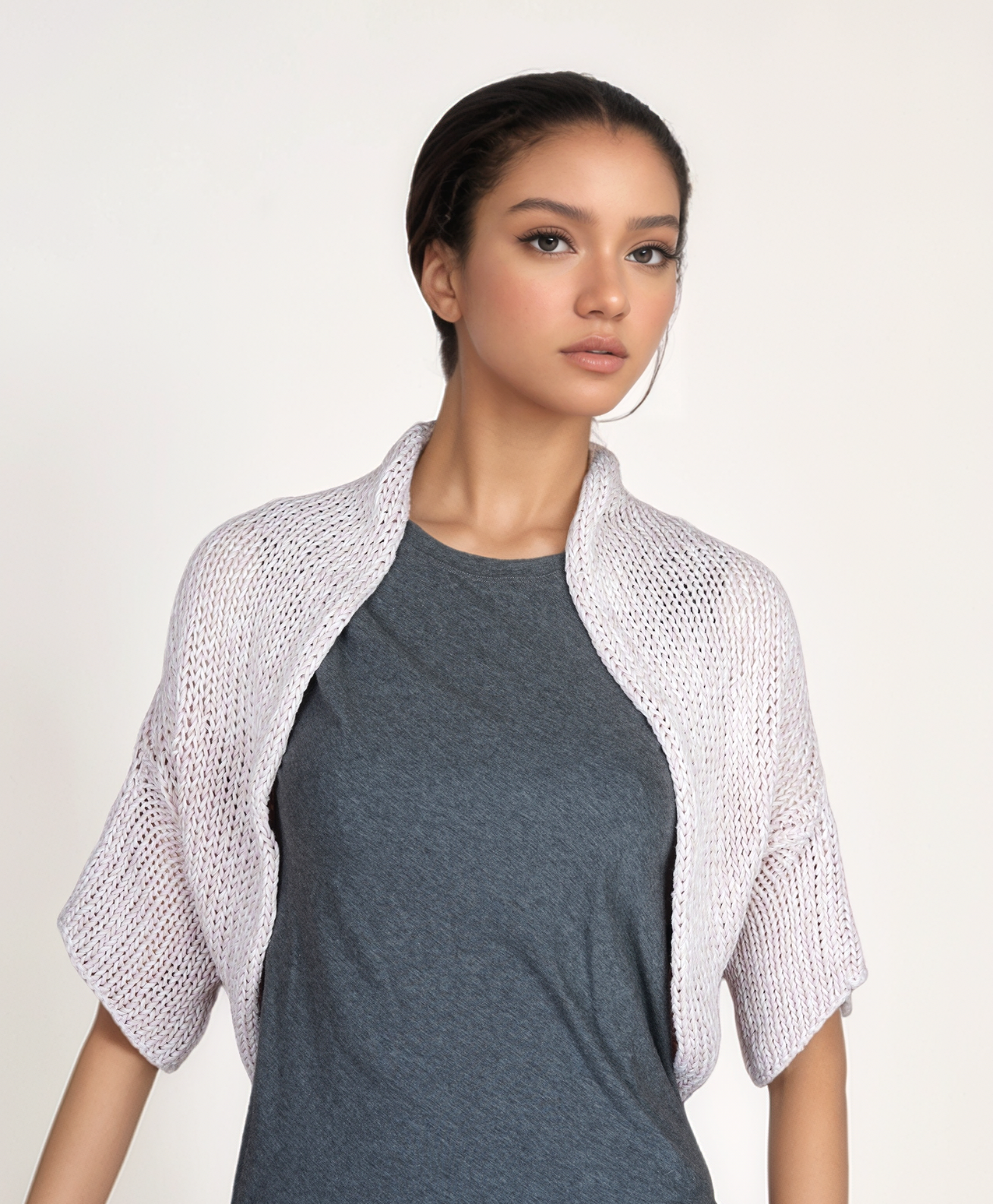 Brunello Cucinelli Cardigan Veste Femme Lin/Soie Dazzling