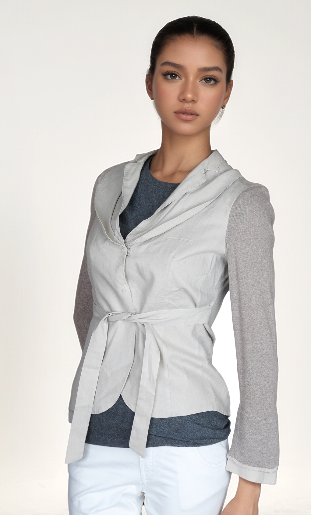 Brunello Cucinelli Cardigan Veste Femme Lin/Soie Dazzling