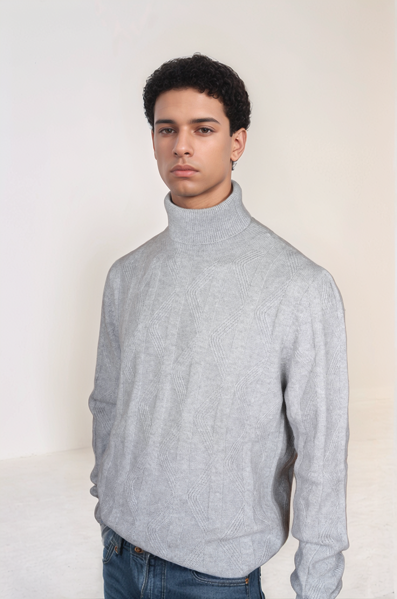 Kiton Pull à col roulé Pull en cachemire
