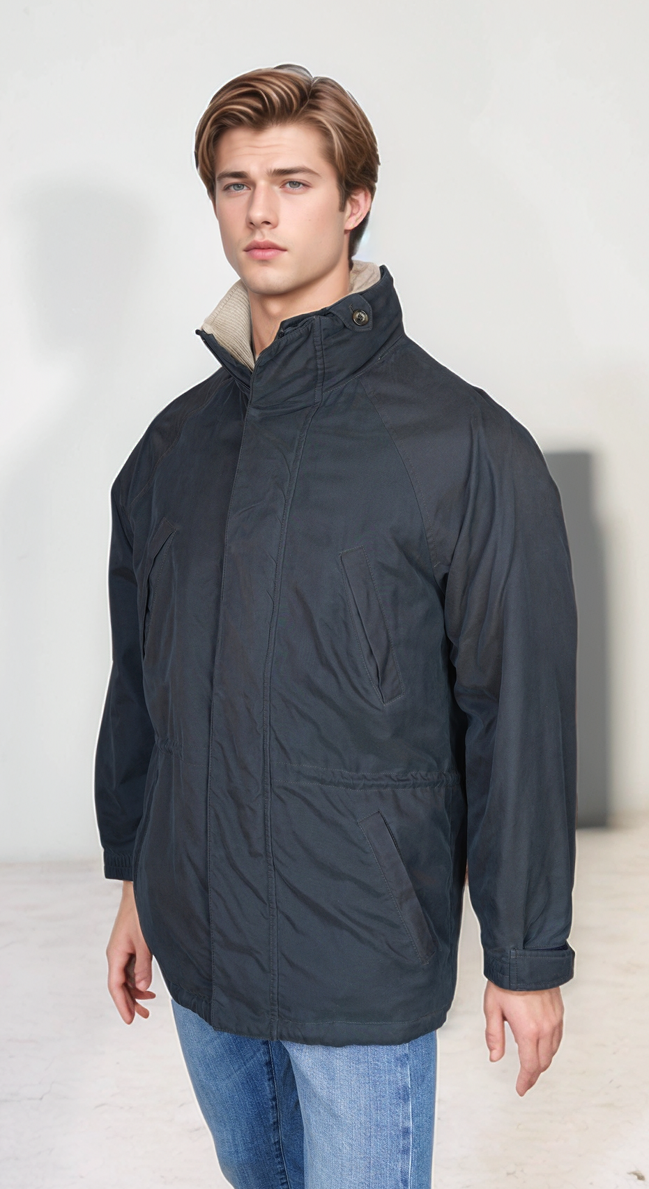 Loro Piana Veste matelassée Roadster Villa D'Este avec cachemire