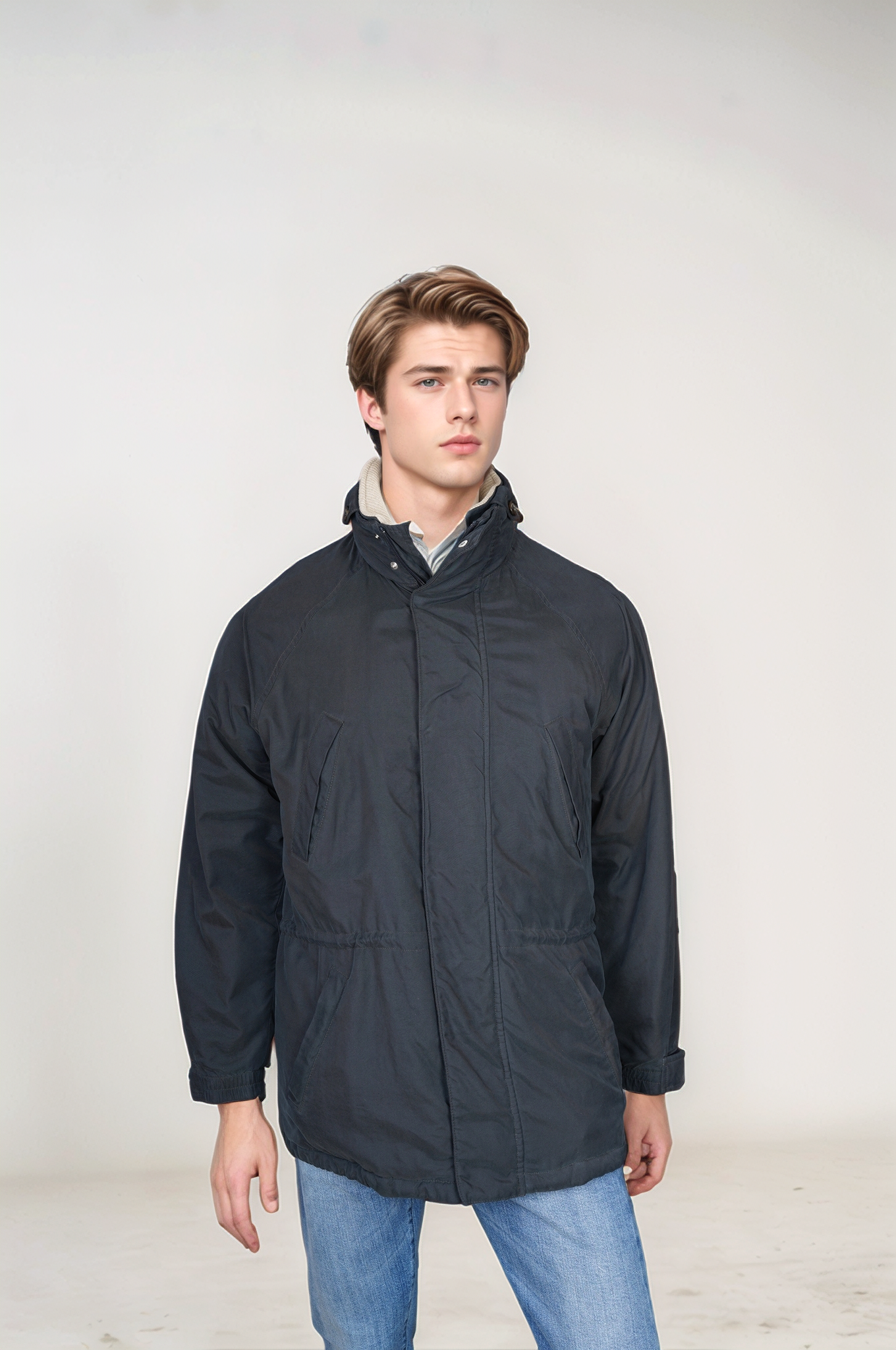 Loro Piana Veste matelassée Roadster Villa D'Este avec cachemire