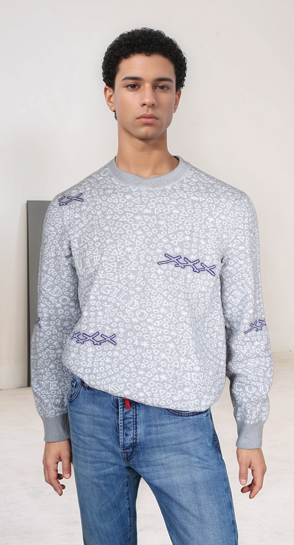 Zegna Pull en maille haute performance