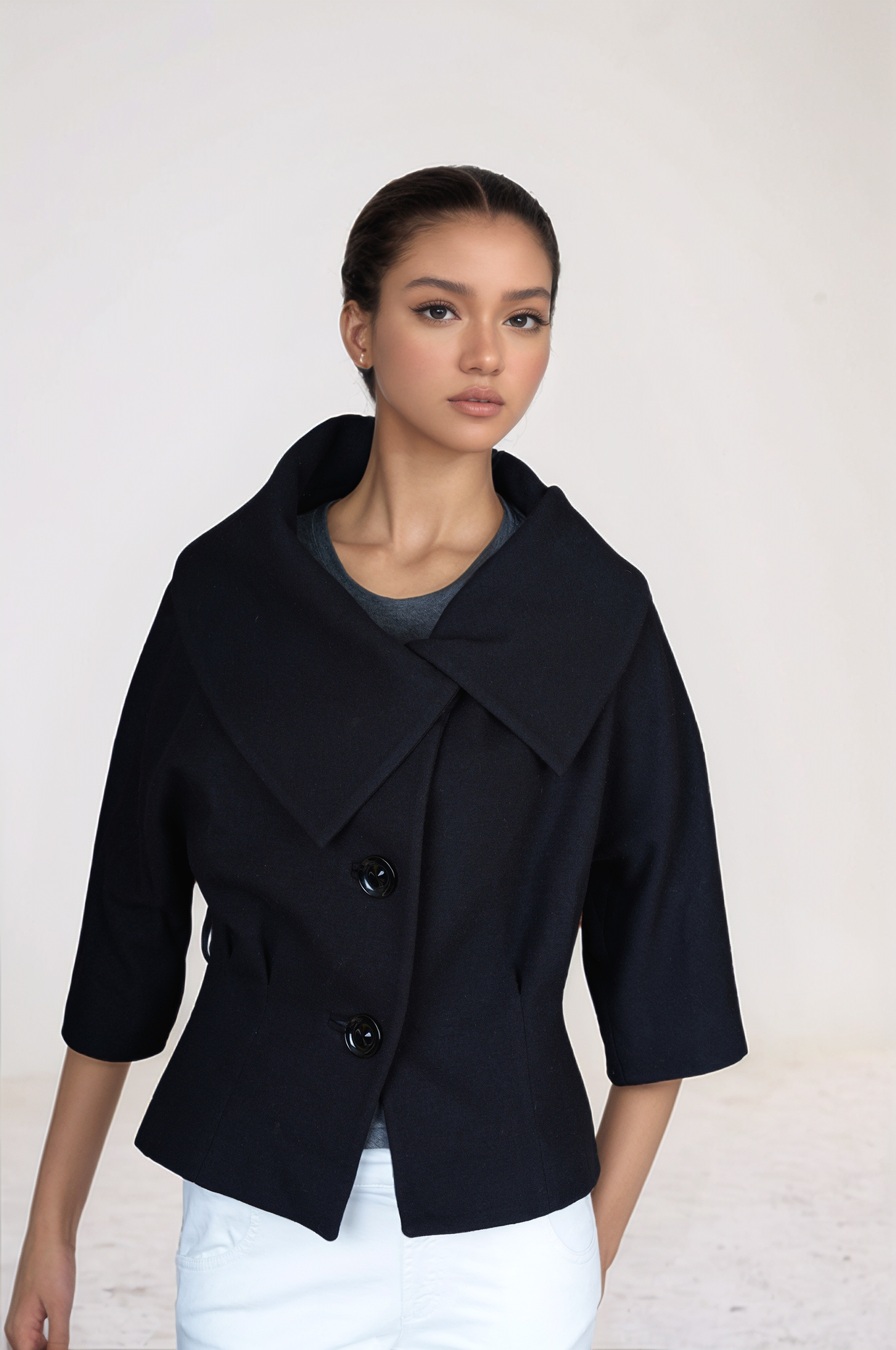 Kiton Manteau croisé en cachemire