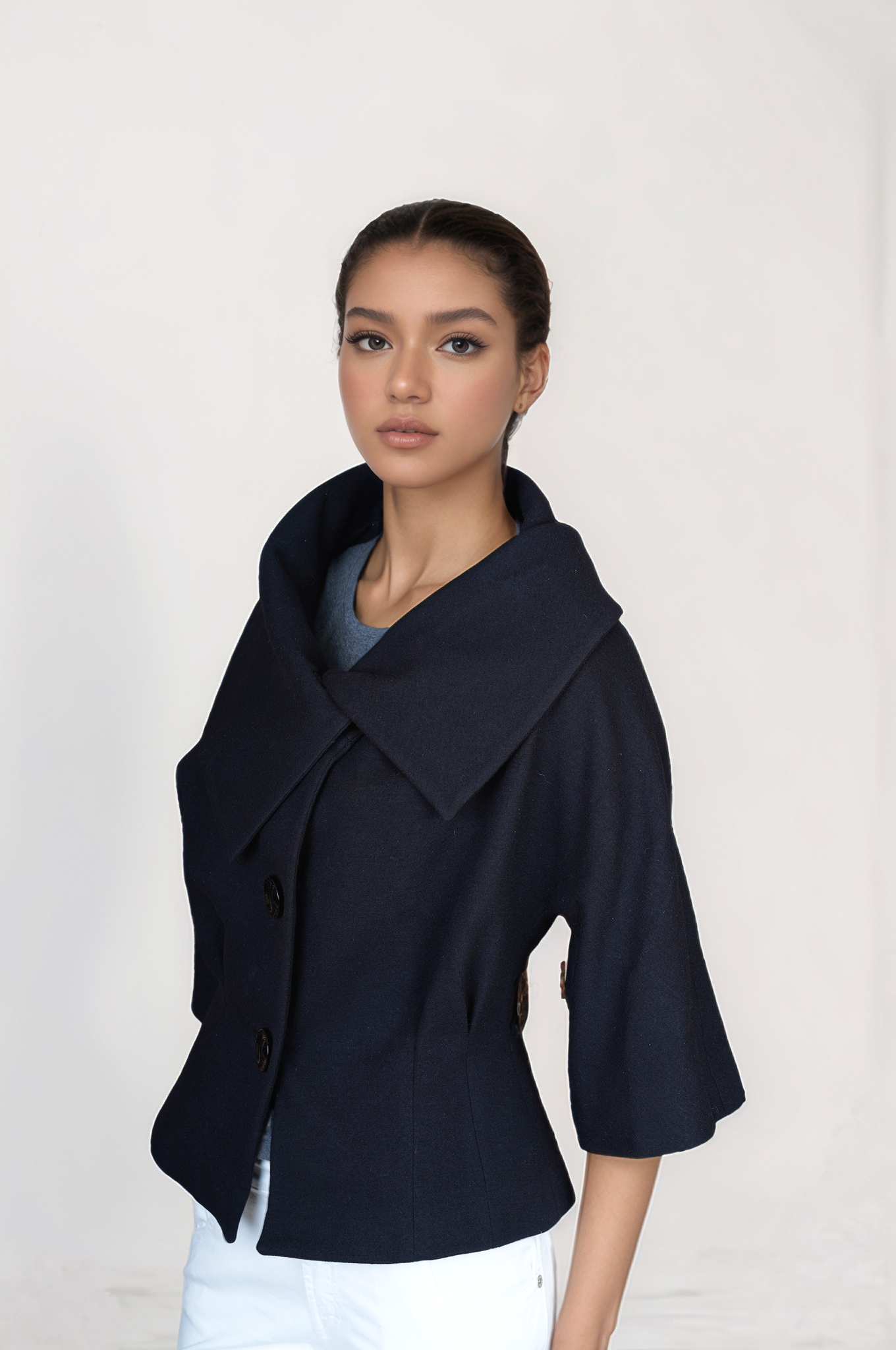 Kiton Manteau croisé en cachemire