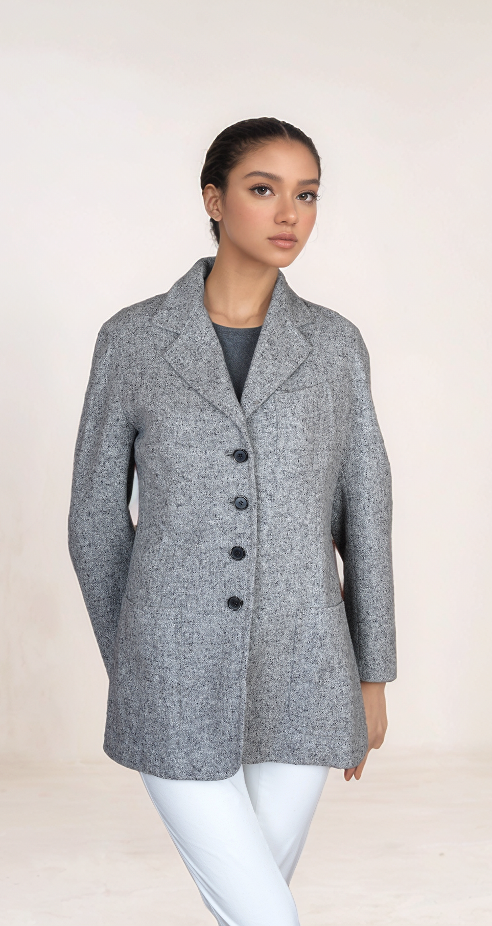 Kiton Manteau croisé en cachemire