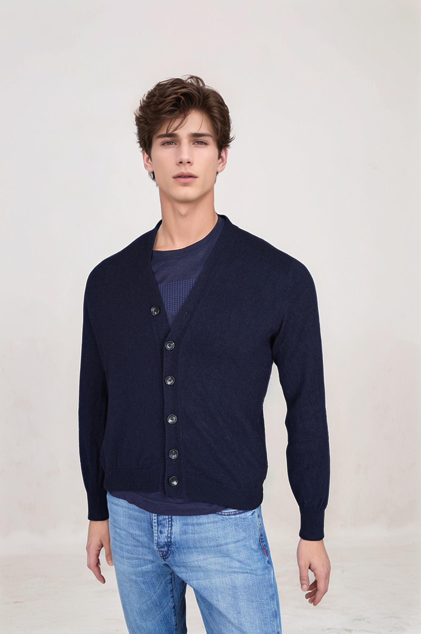 Brunello Cucinelli Cardigan Cachemire/soie