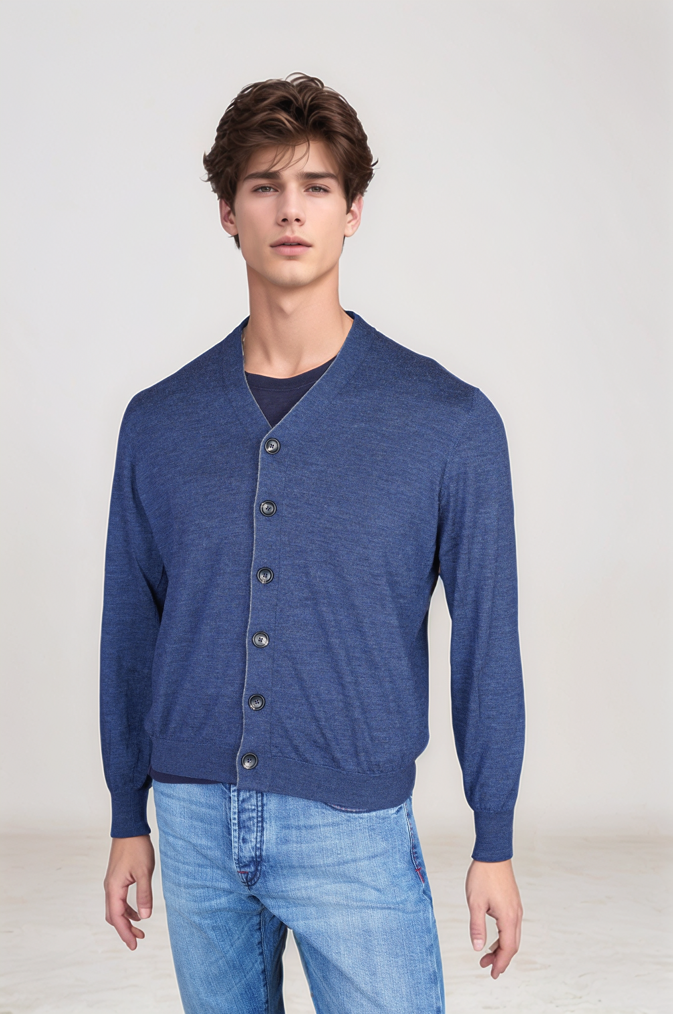 Brunello Cucinelli Cardigan Cachemire/soie