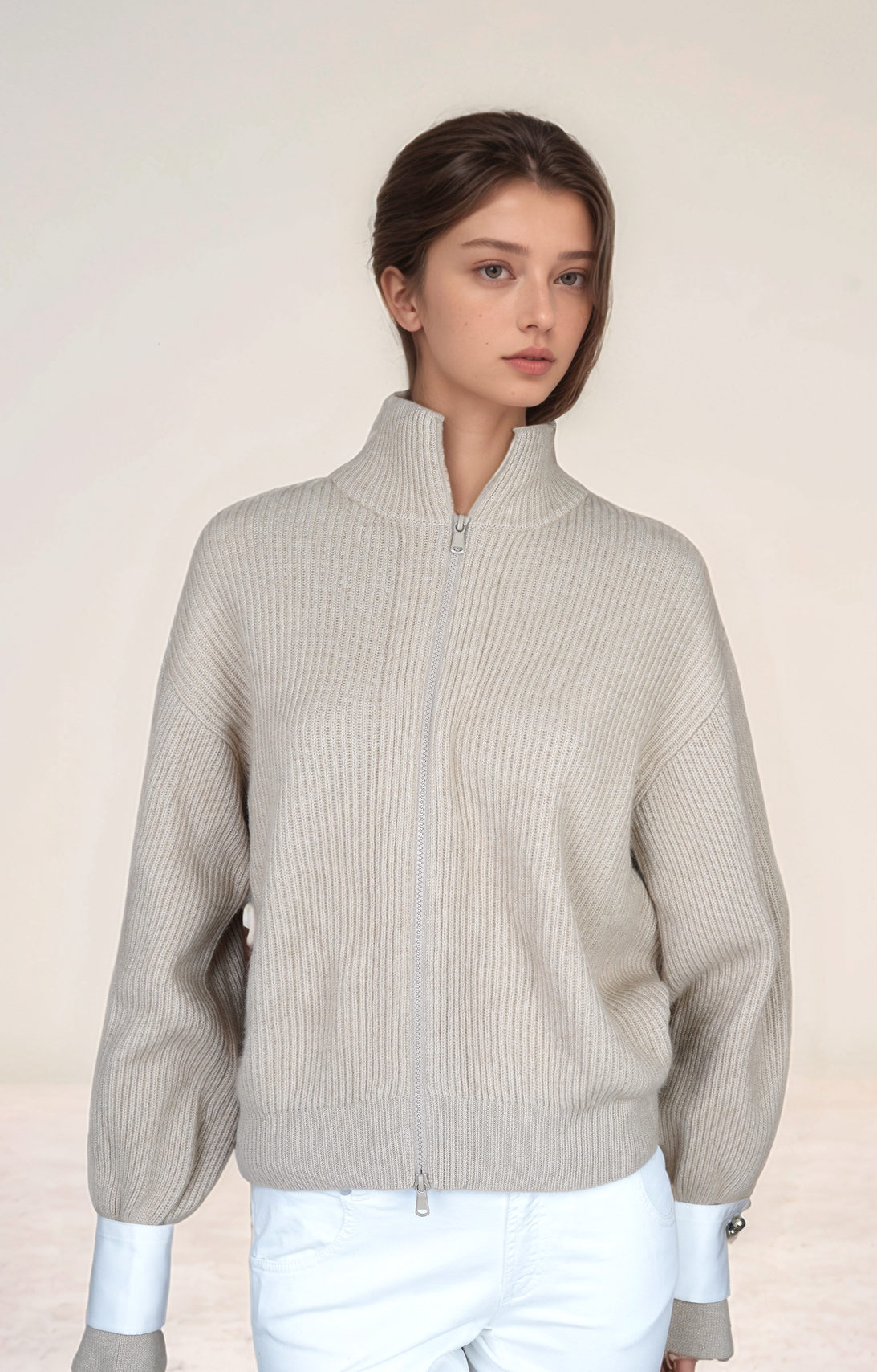 Brunello Cucinelli cardigan court poncho