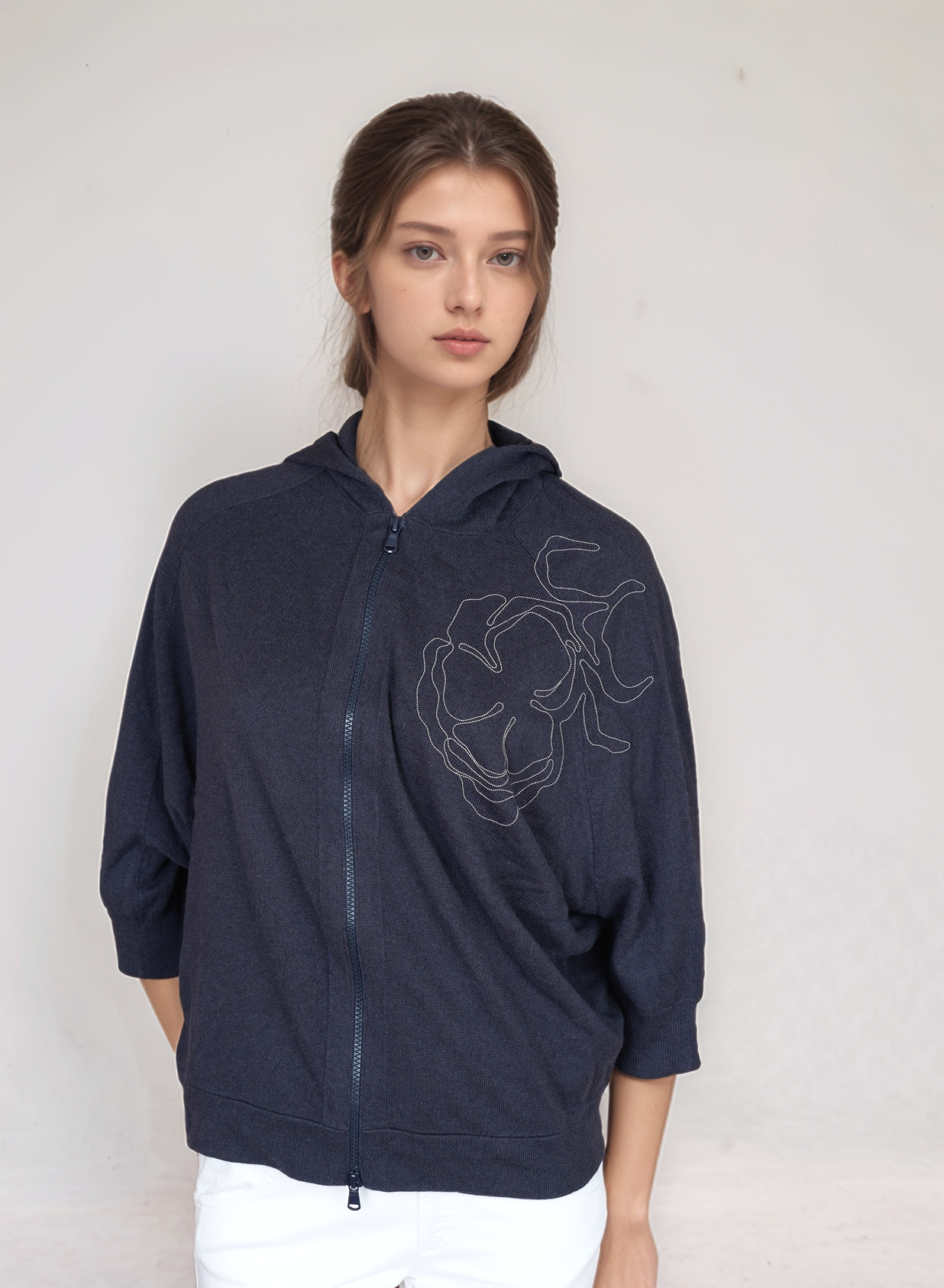 Brunello Cucinelli cardigan court poncho