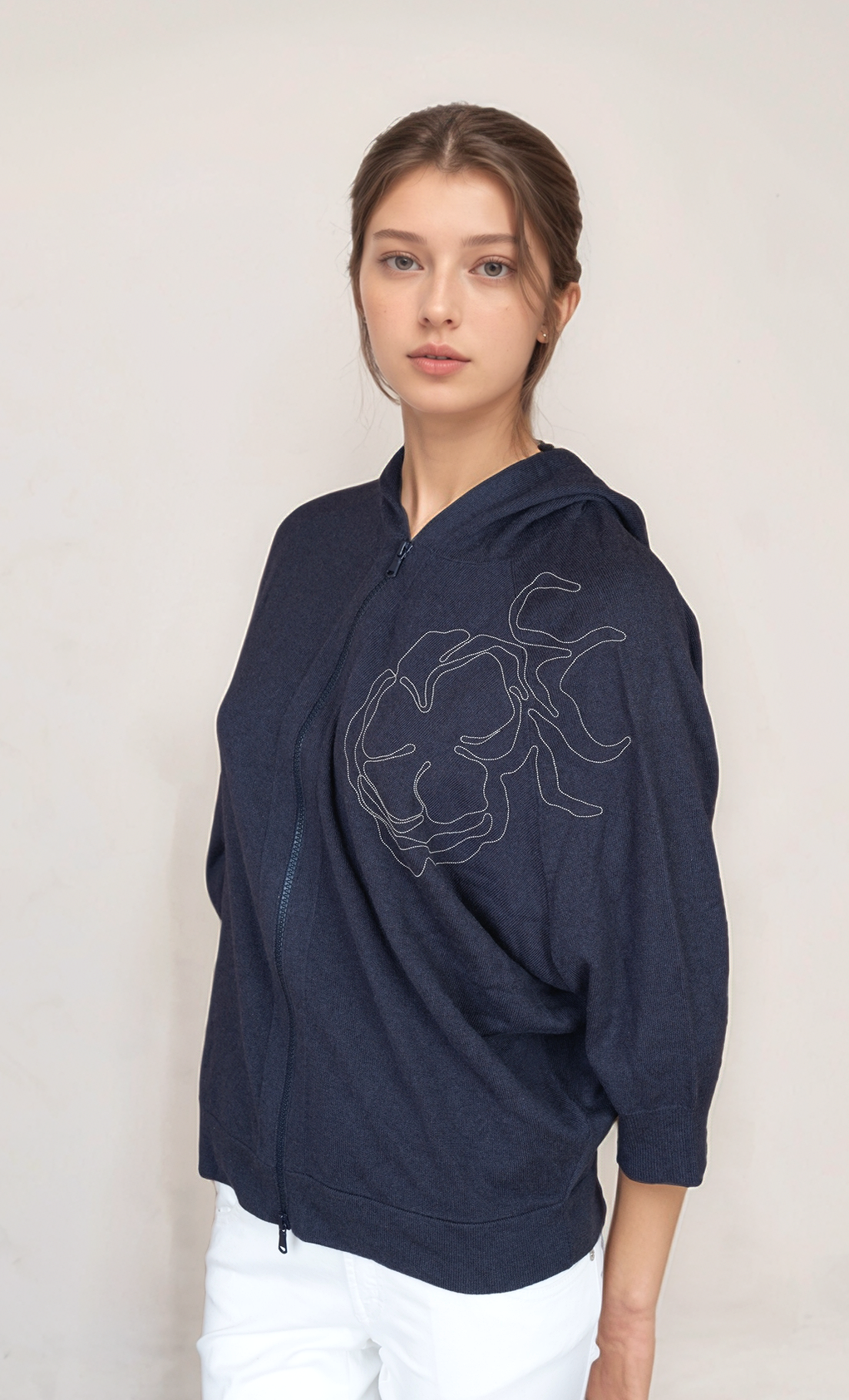 Brunello Cucinelli cardigan court poncho