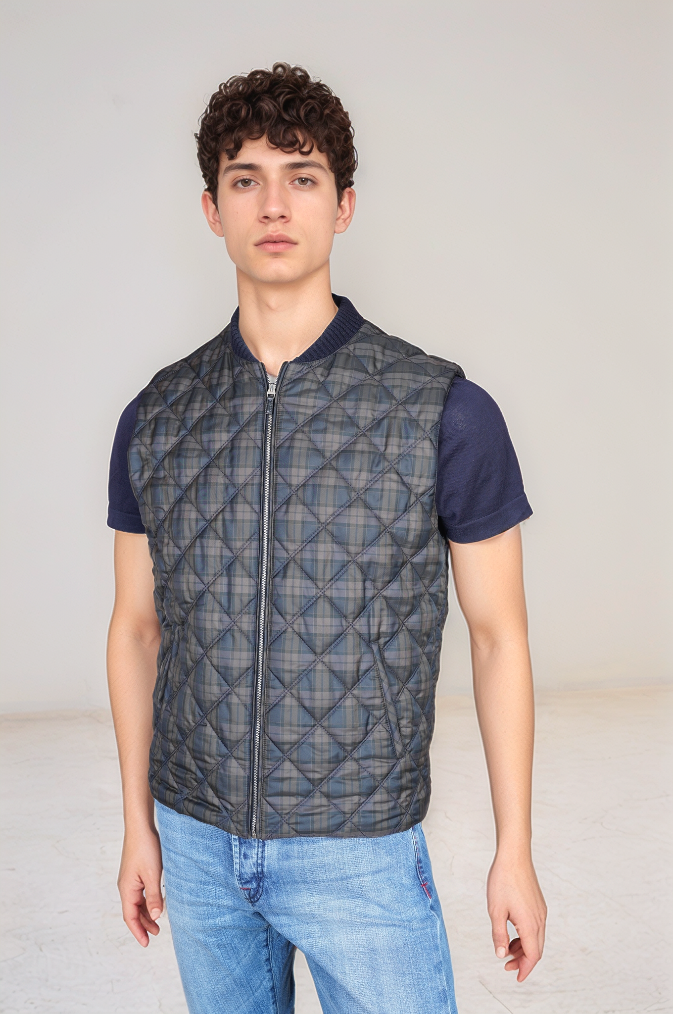 Veste Zegna Chore en jersey de laine et de coton