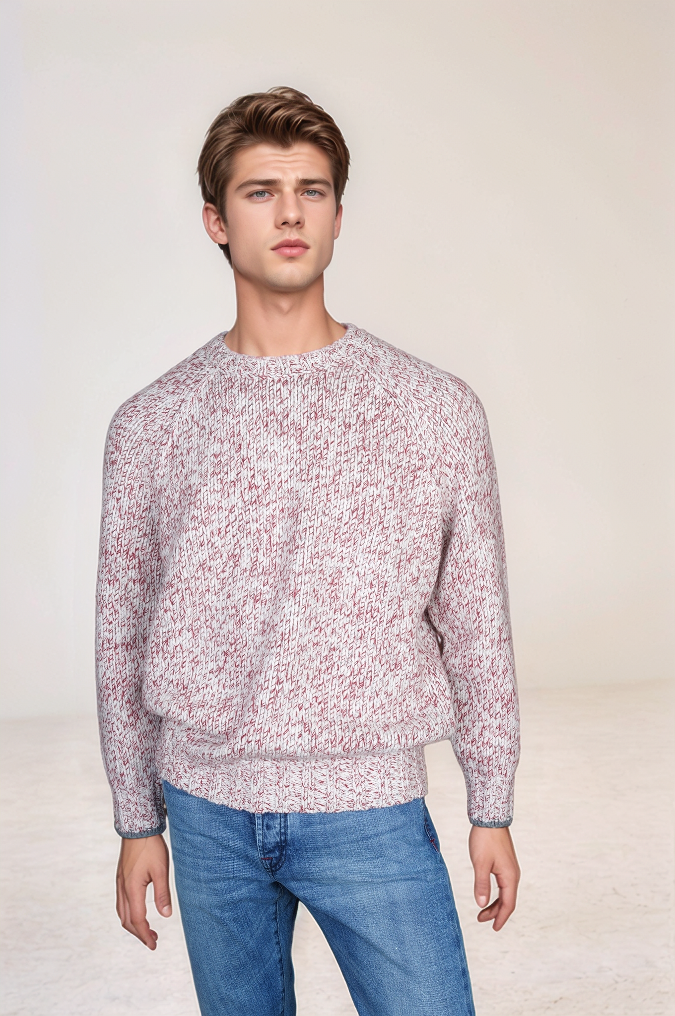Brunello Cucinelli Cardigan marron coton