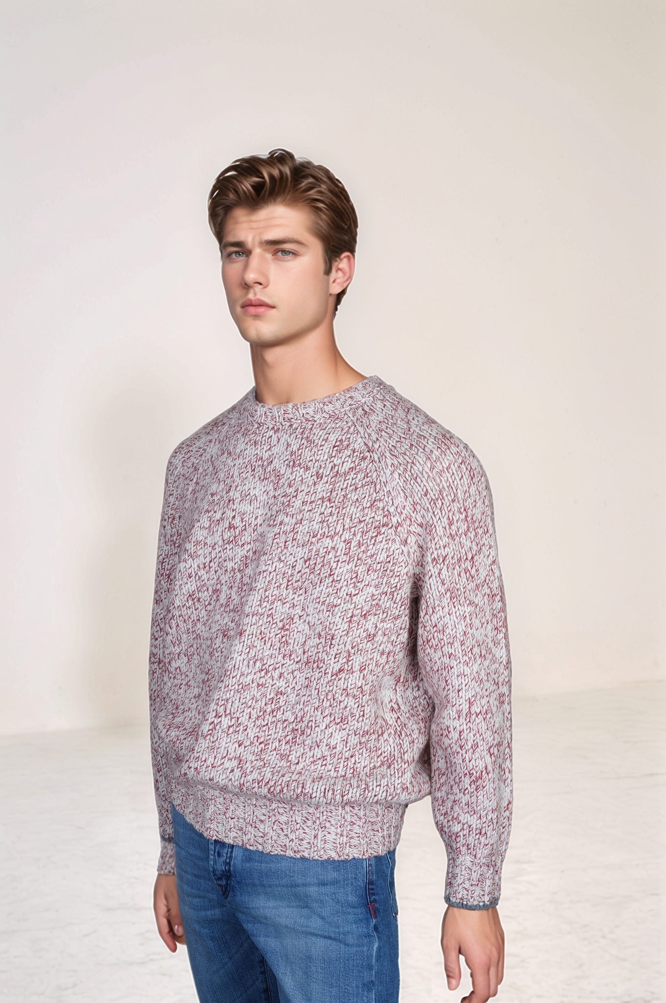 Brunello Cucinelli Cardigan marron coton