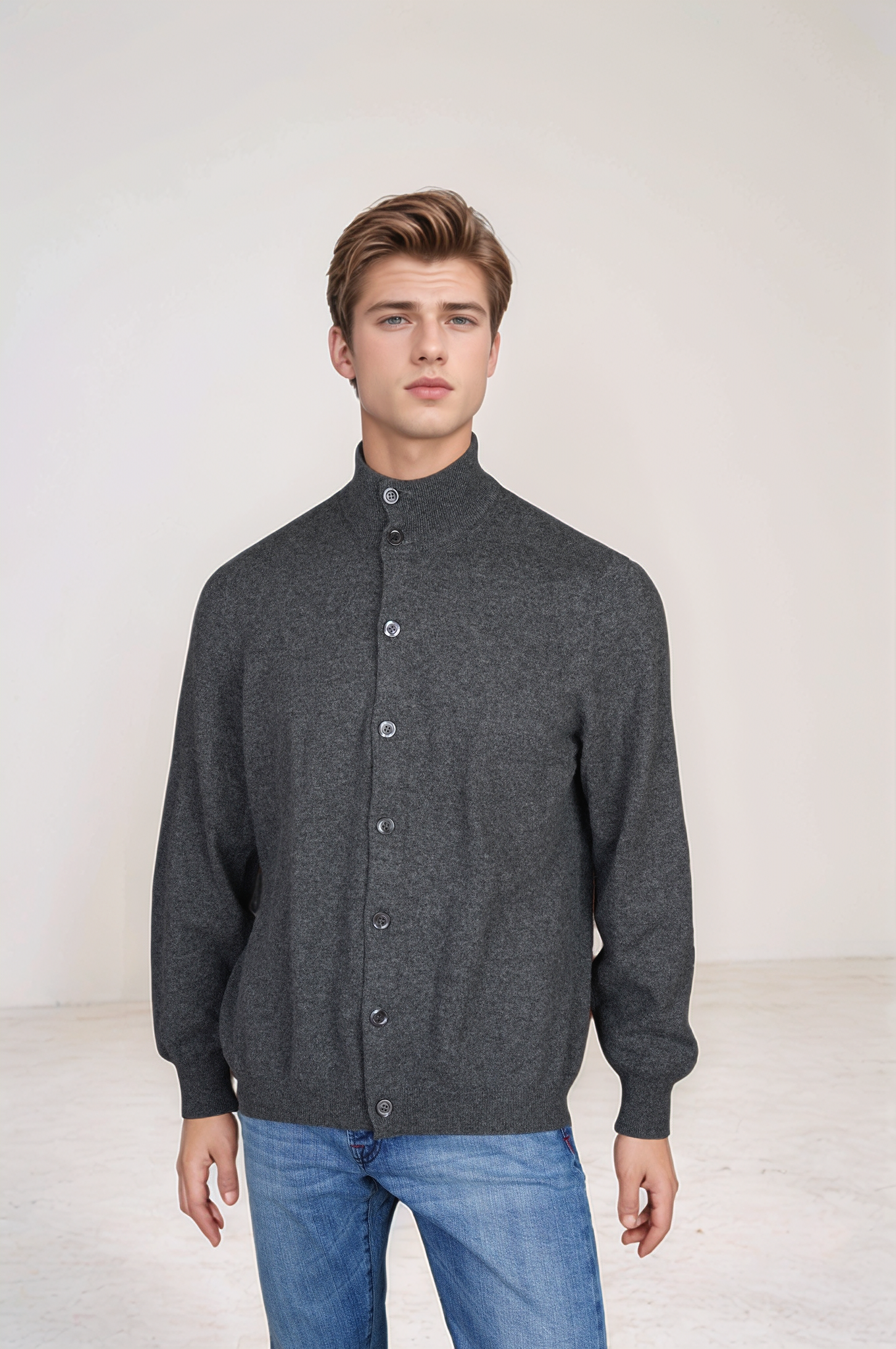 Brunello Cucinelli Cardigan Cachemire/soie