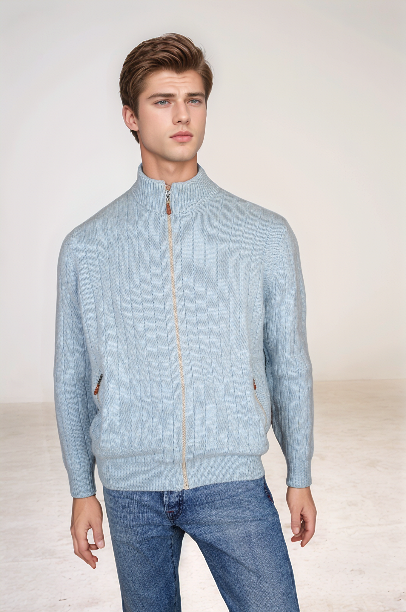 Brunello Cucinelli Cardigan Cachemire/soie
