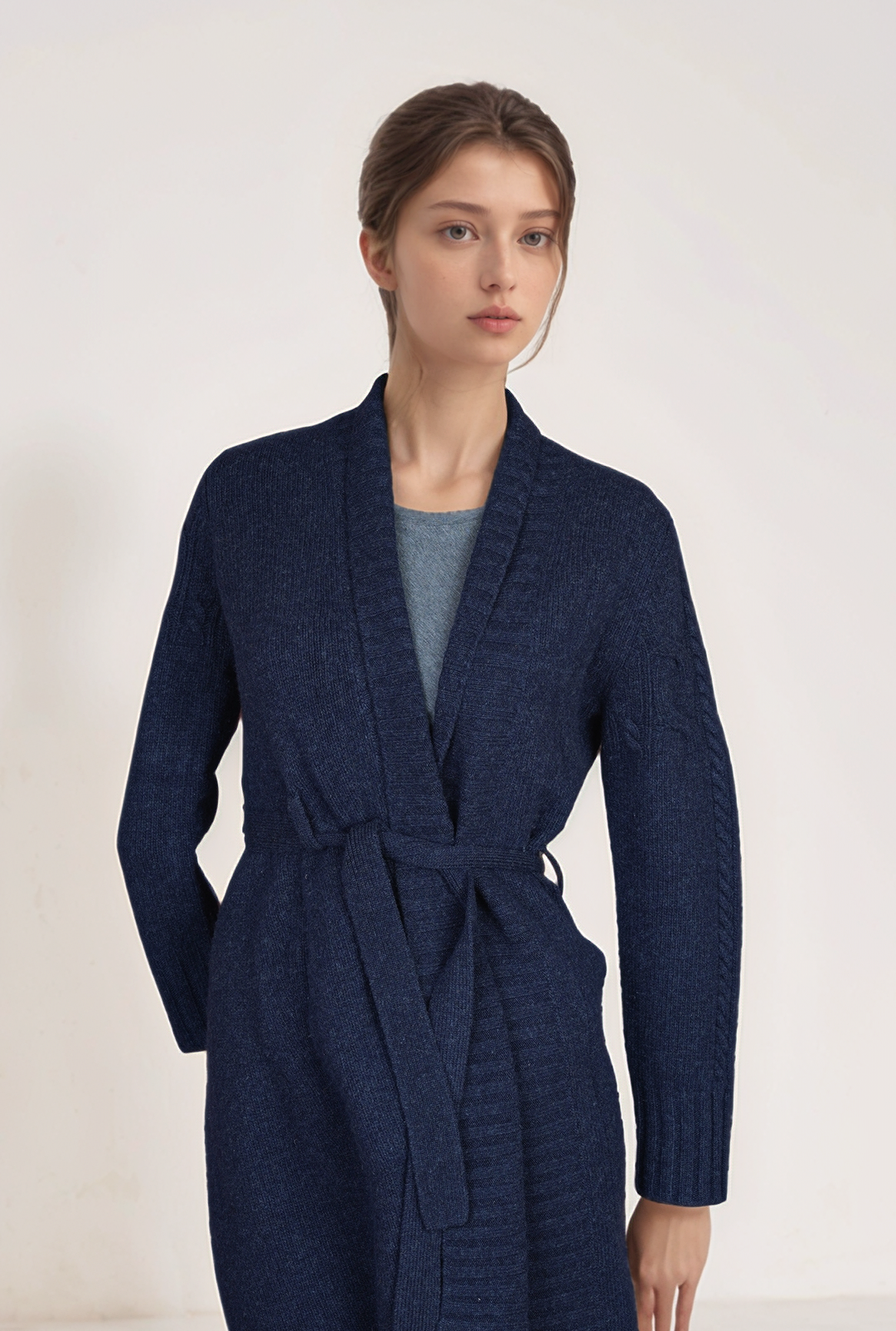 Cardigan en tricot Lanificio Colombo