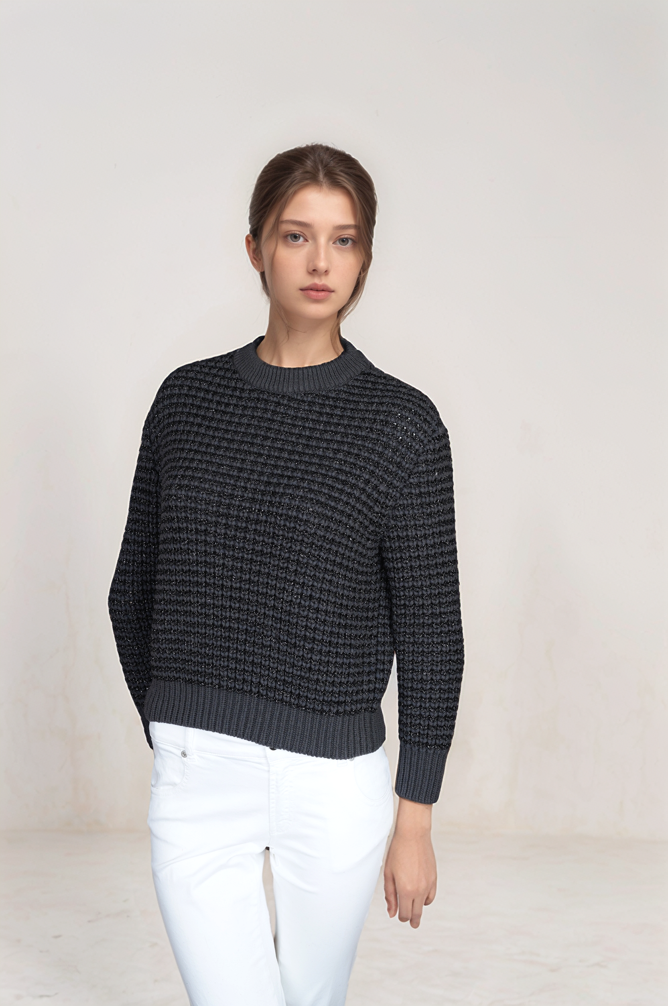 Brunello Cucinelli Cardigan Veste Femme Lin/Soie Dazzling