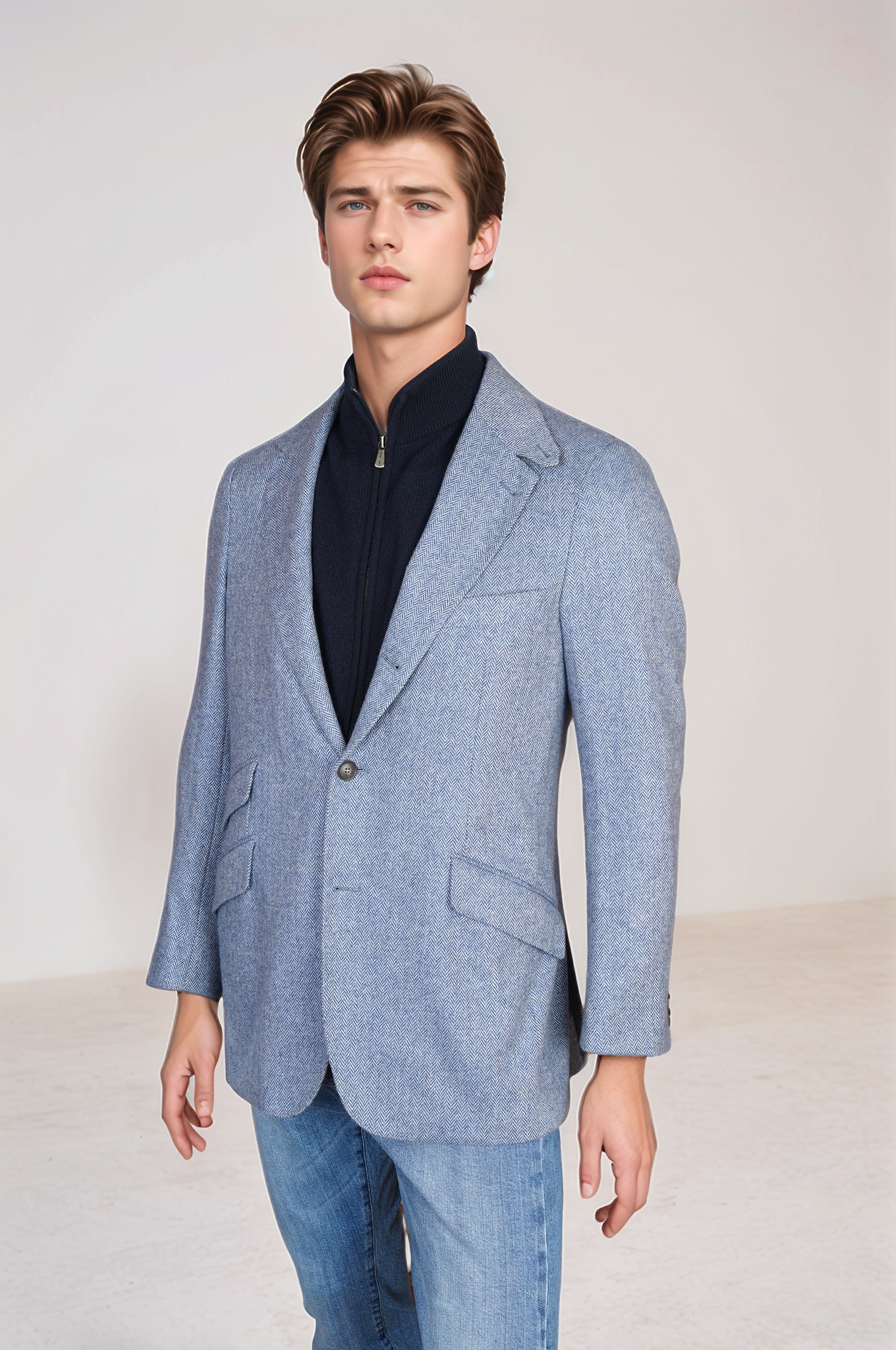 Loro Piana Veste matelassée Roadster Villa D'Este avec cachemire