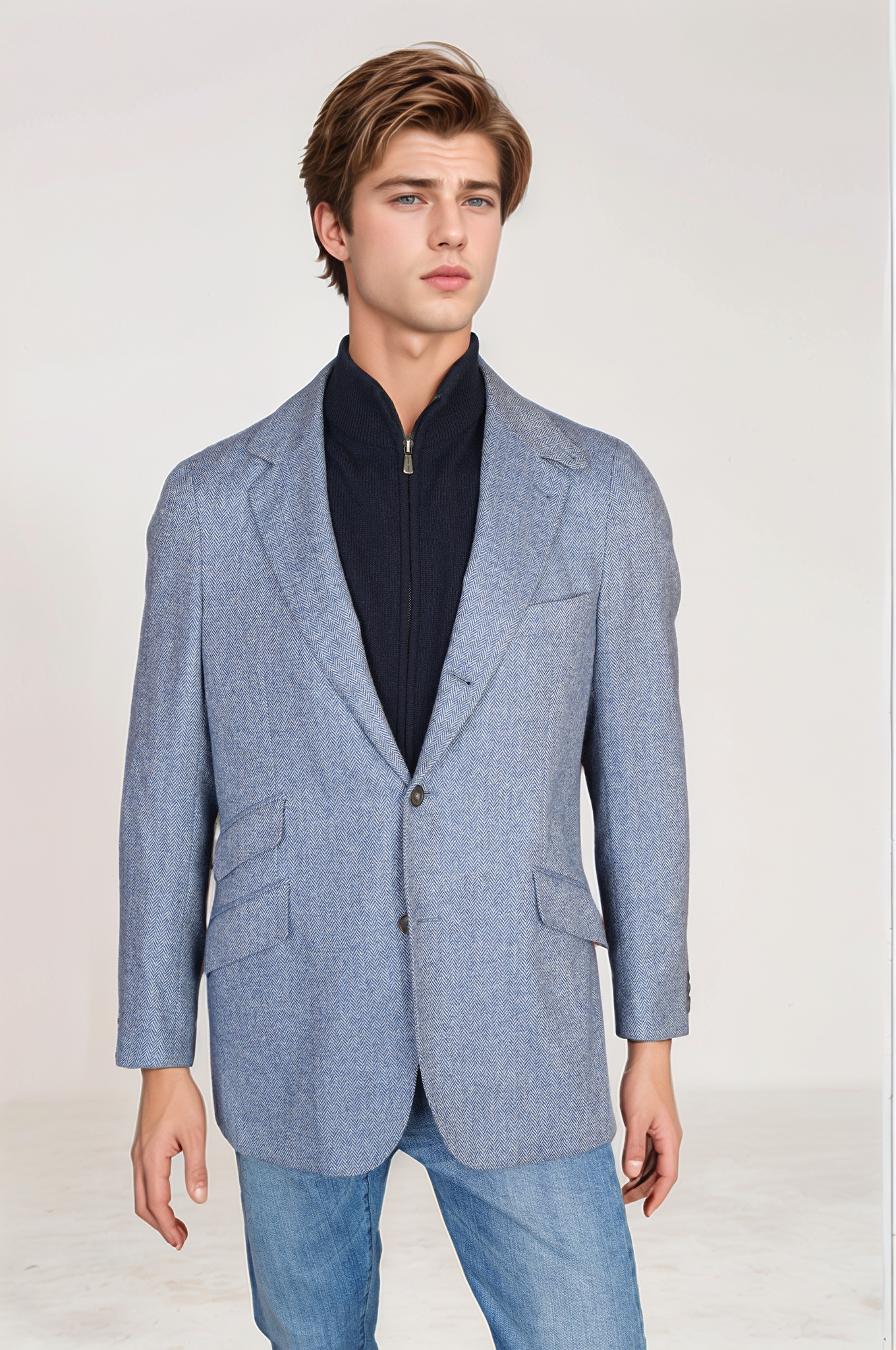 Loro Piana Veste matelassée Roadster Villa D'Este avec cachemire