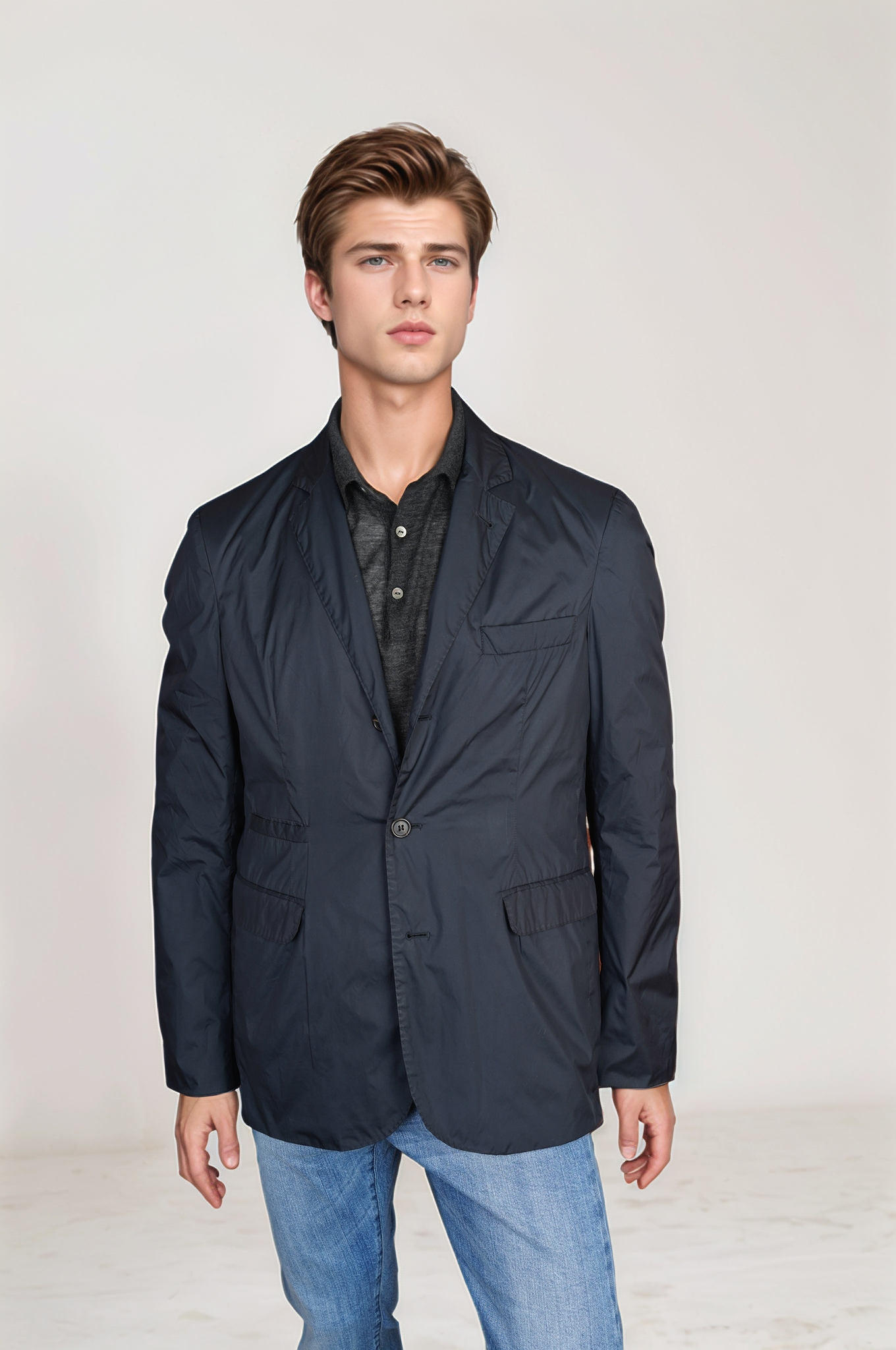 Brunello Cucinelli Jacke im Sakkostil 50 Herren