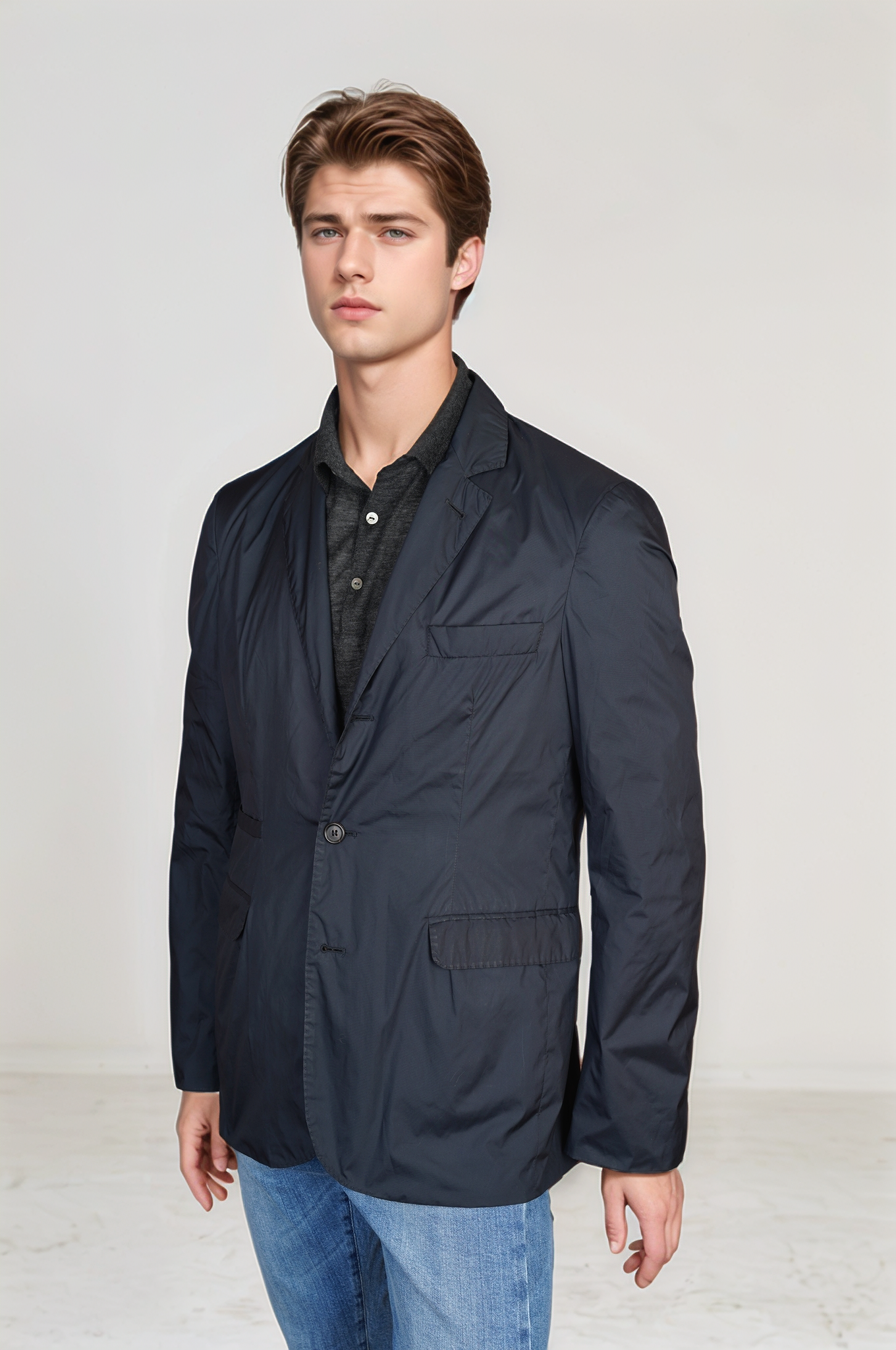 Brunello Cucinelli Jacke im Sakkostil 50 Herren