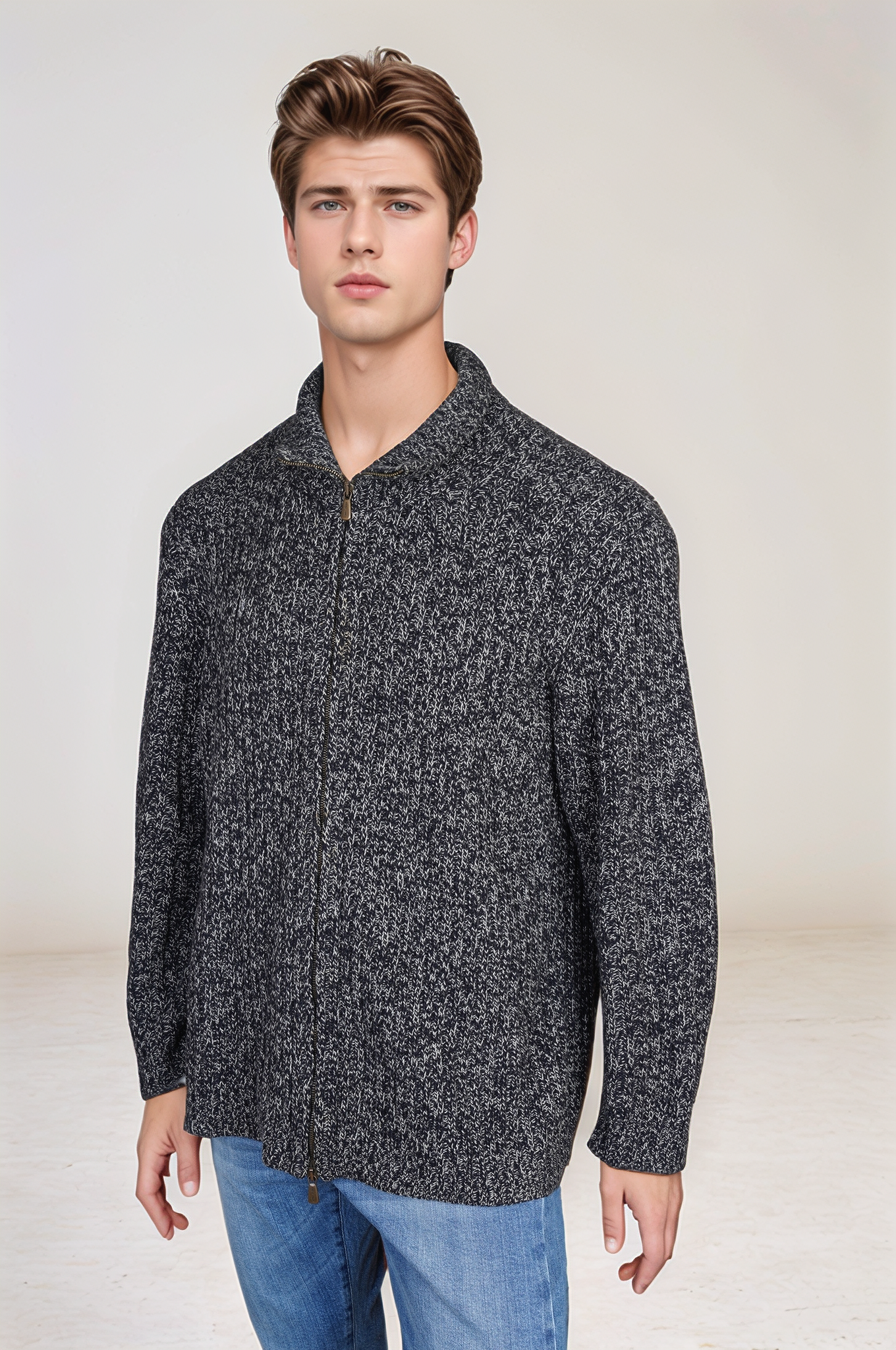 Loro Piana Veste Roadster coton/lin été L