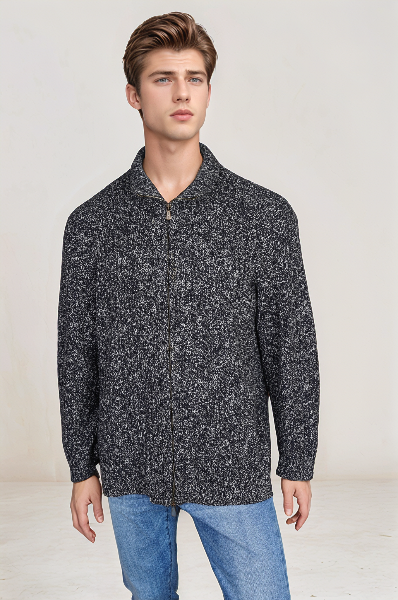 Loro Piana Veste Roadster coton/lin été L