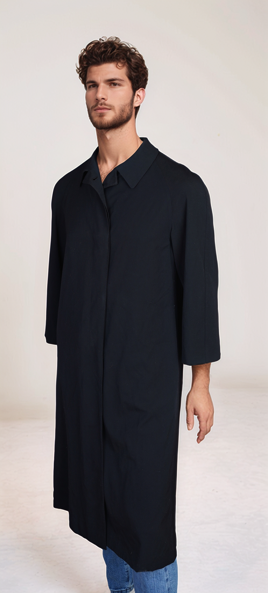 Kiton double-breasted cashmere coat