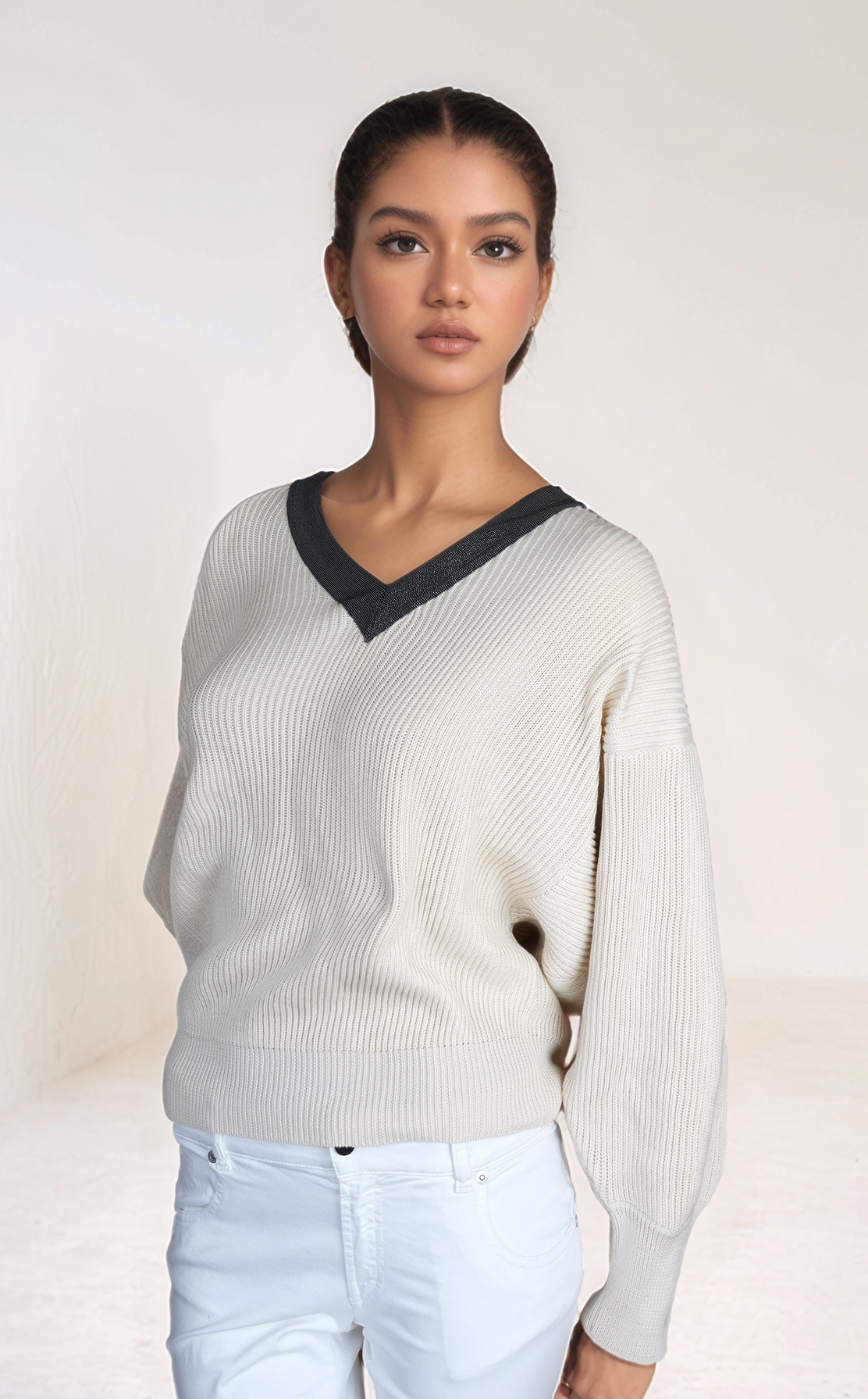Brunello Cucinelli cardigan court poncho