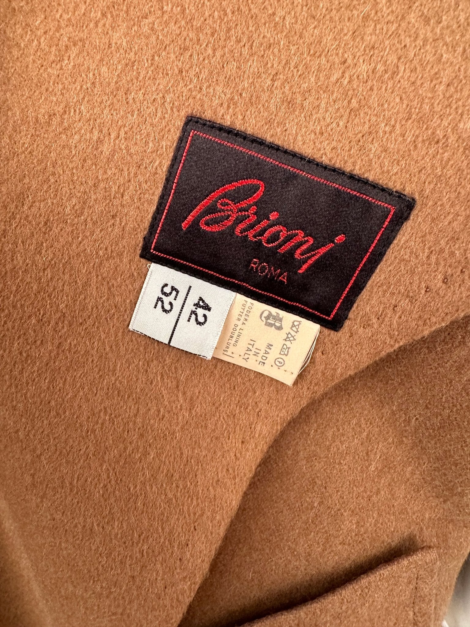 Brioni dicker Wollmantel - 24/7 Clothing