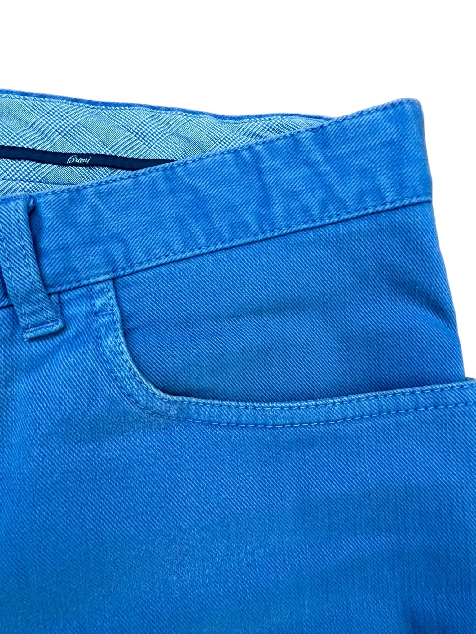 Brioni Hose blau - 24/7 Clothing