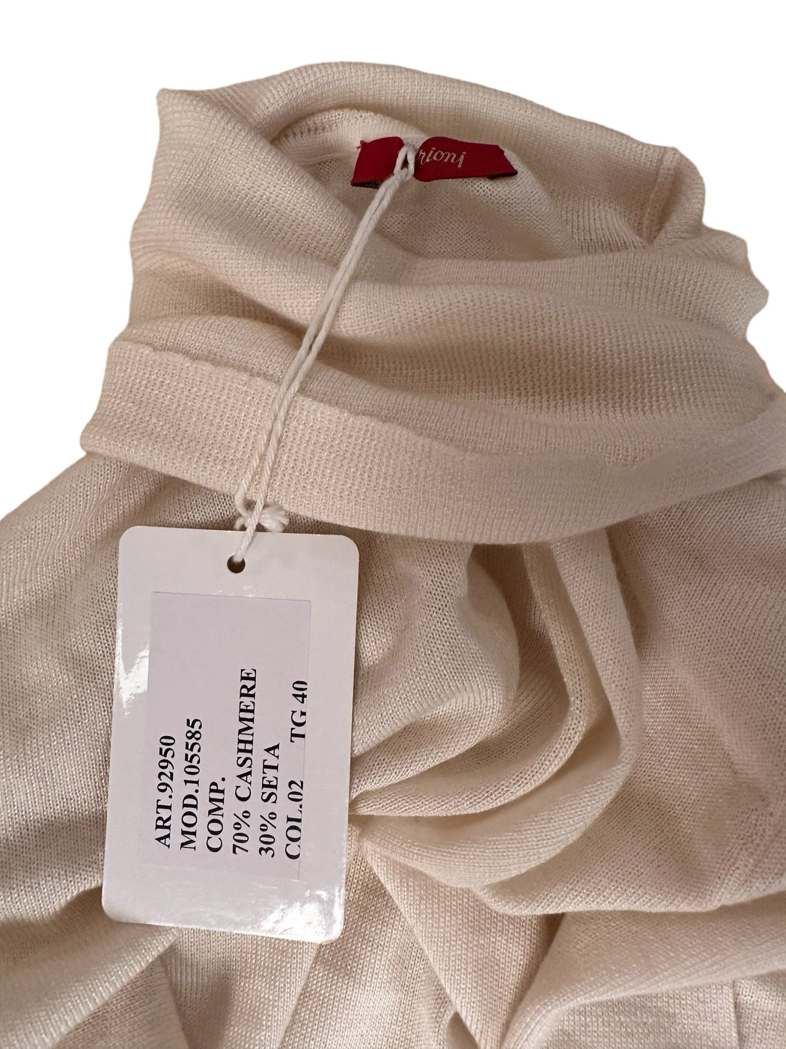 Brioni turtleneck jumper