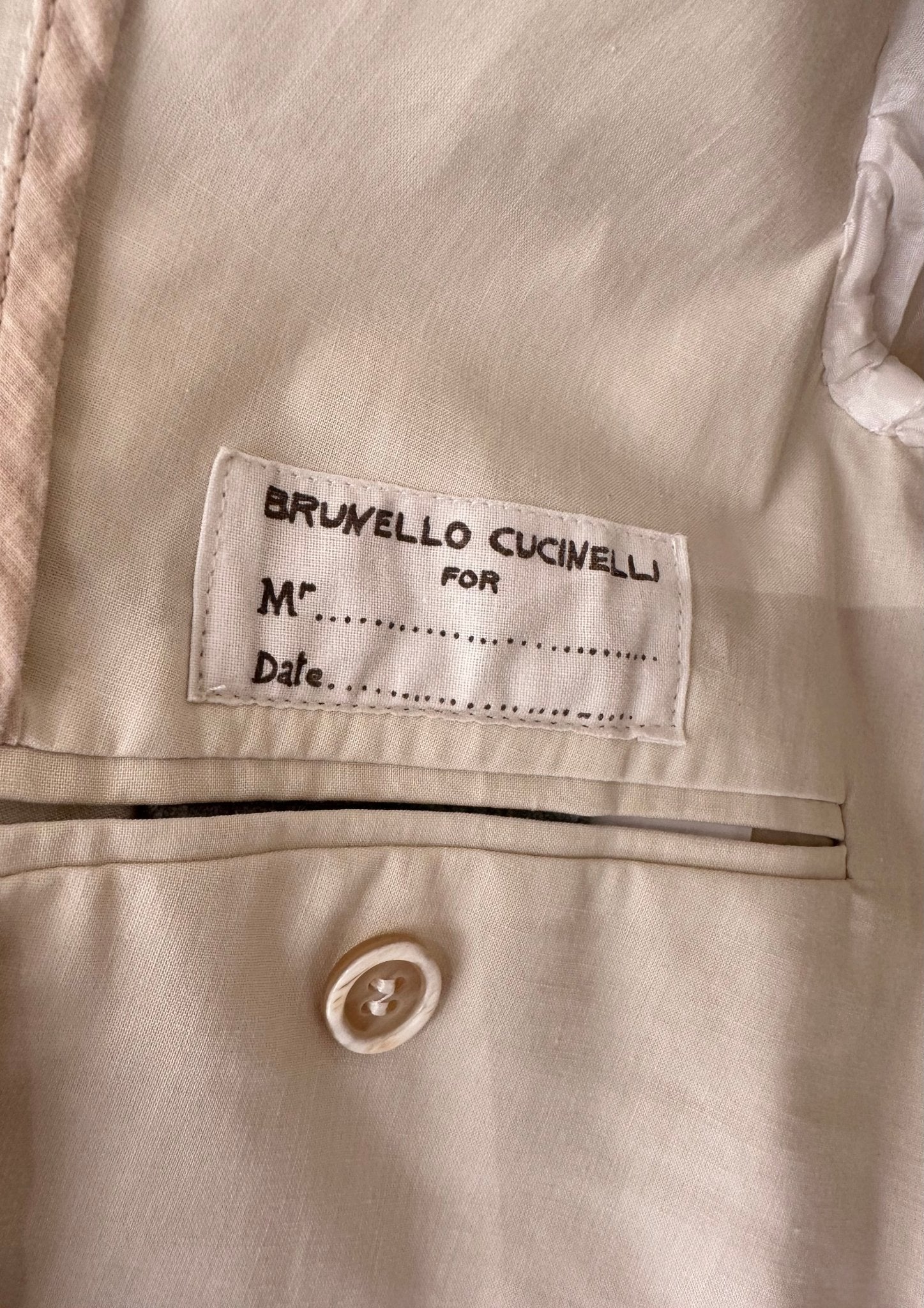 Brunello Cucinelli Mantel - 24/7 Clothing