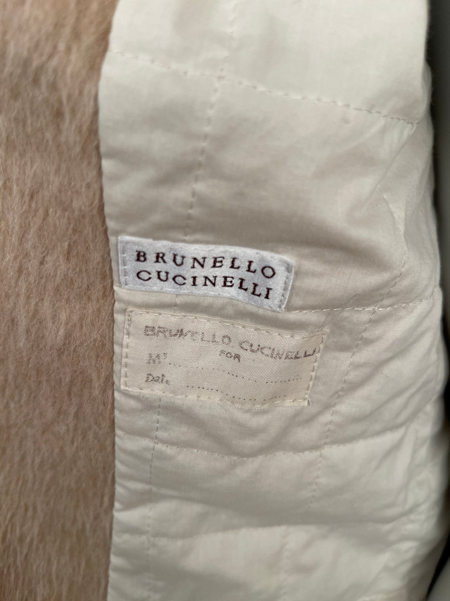 Brunello Cucinelli Mantel aus Angorawolle - 24/7 Clothing