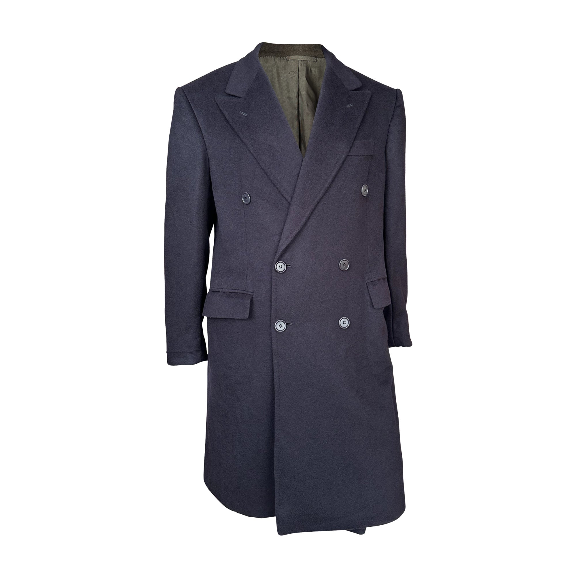 Kiton Doppelreihiger Mantel aus Kaschmir - 24/7 Clothing