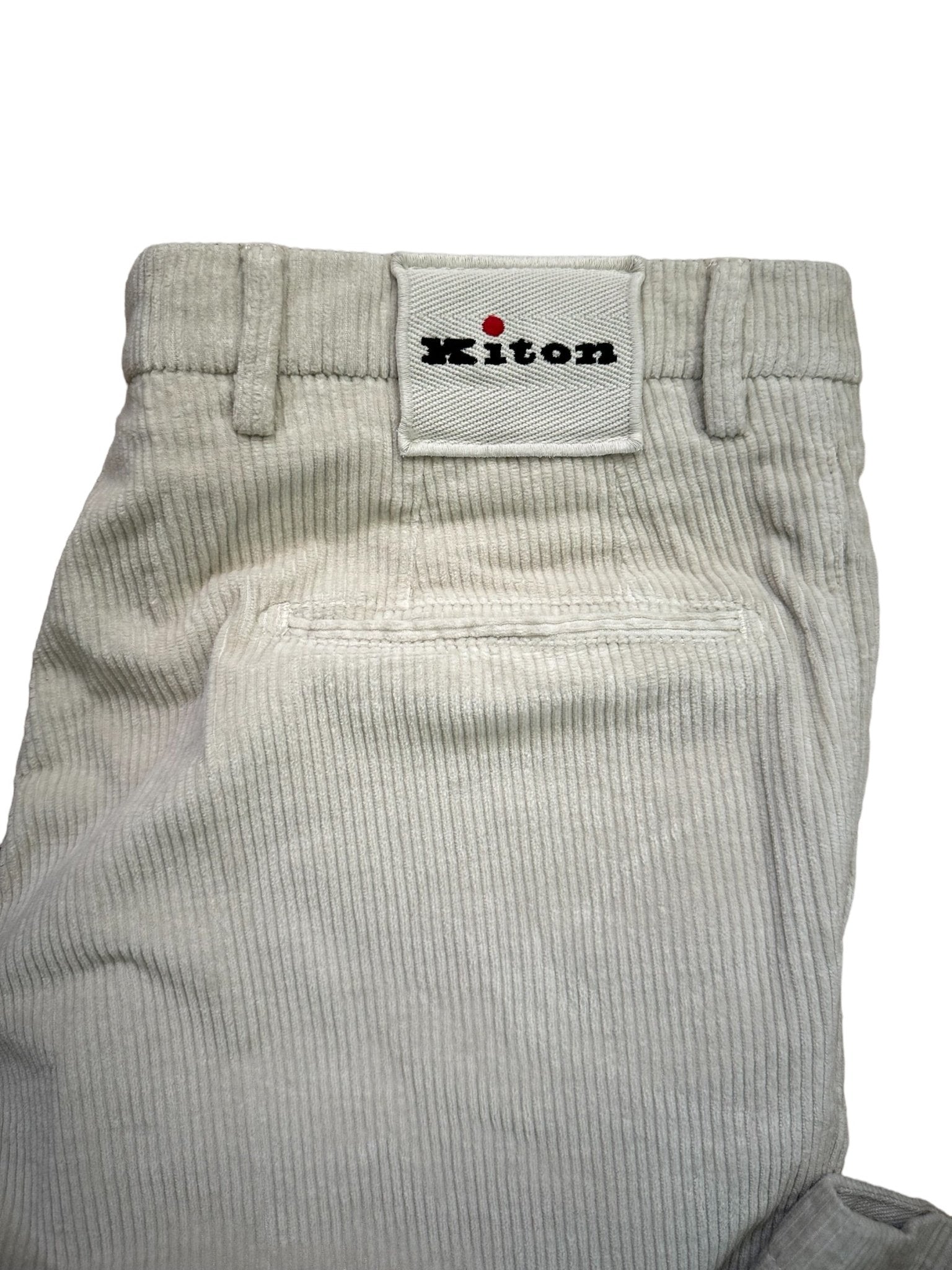 Kiton Hose Cord Chino - 24/7 Clothing