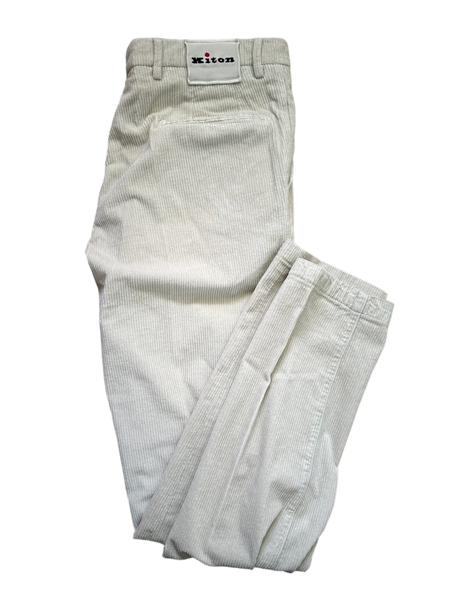 Kiton Hose Cord Chino - 24/7 Clothing