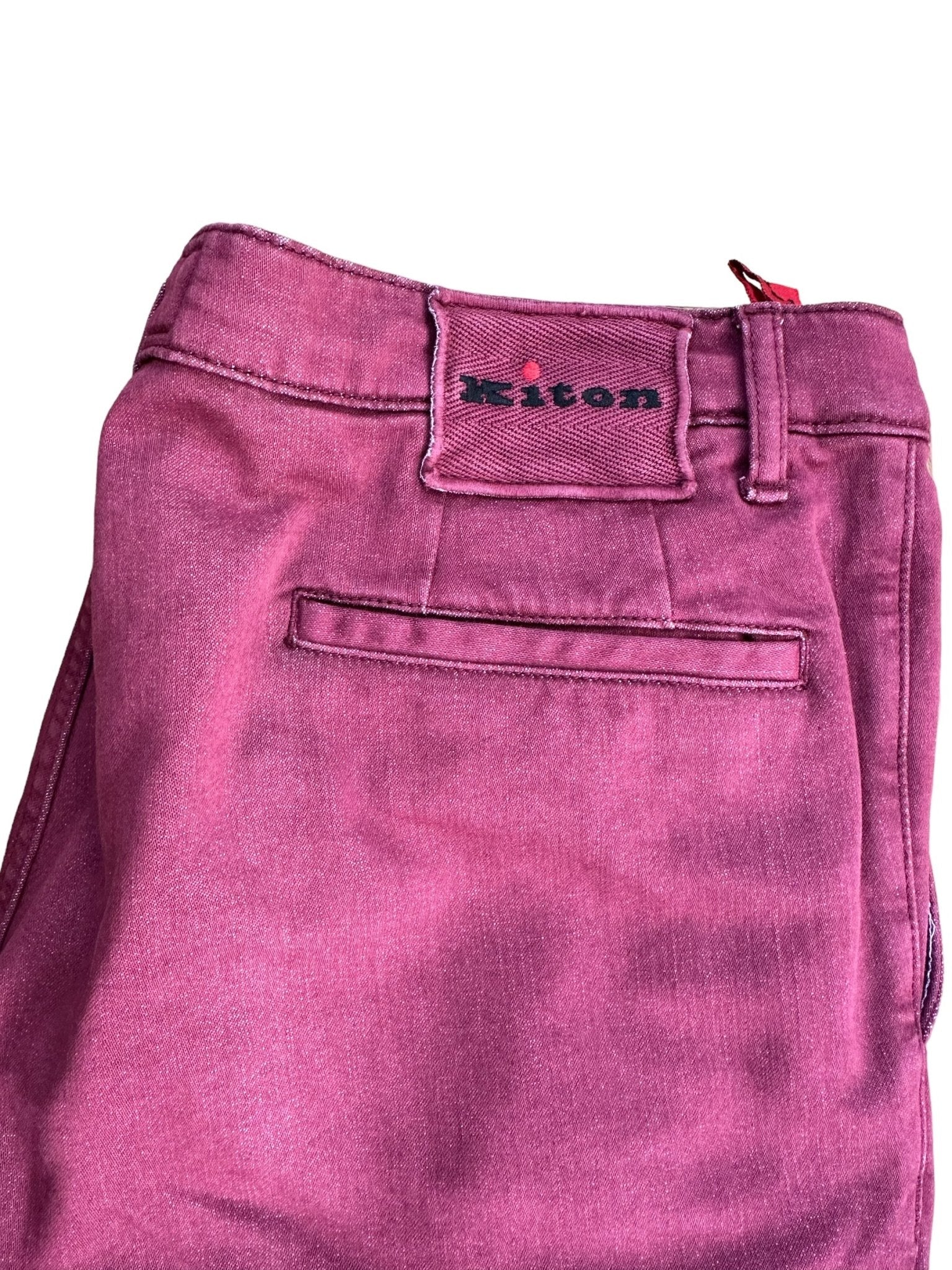 Kiton Hose gefüttert - 24/7 Clothing