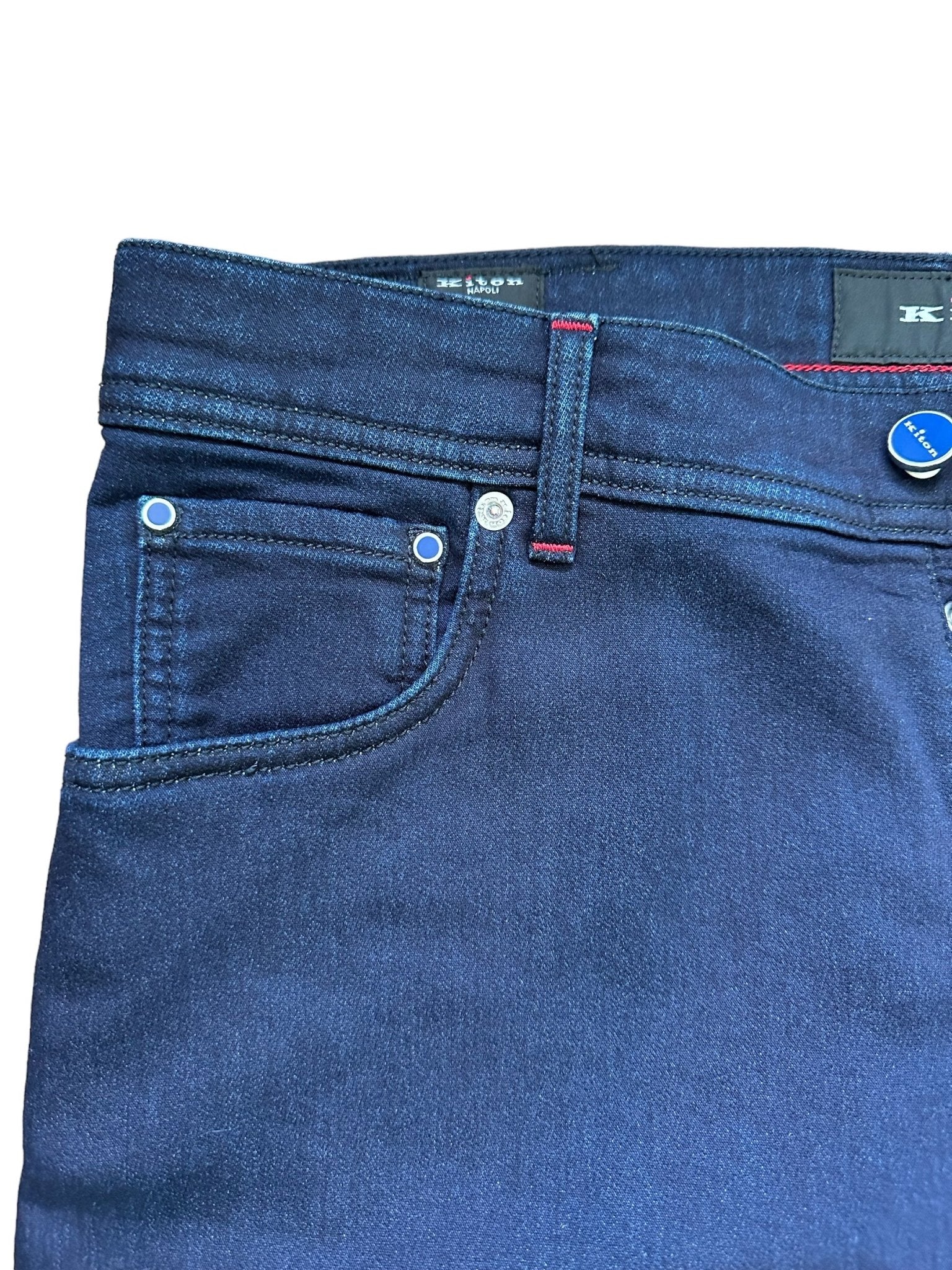 Kiton Hose leicht gefüttert - 24/7 Clothing