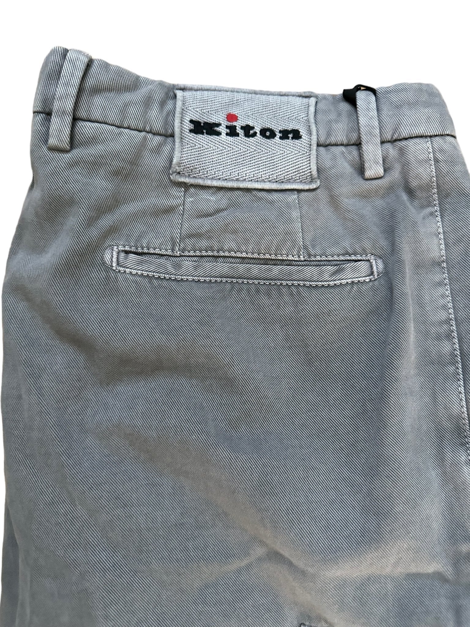 Kiton Hose mit Kaschmir - 24/7 Clothing