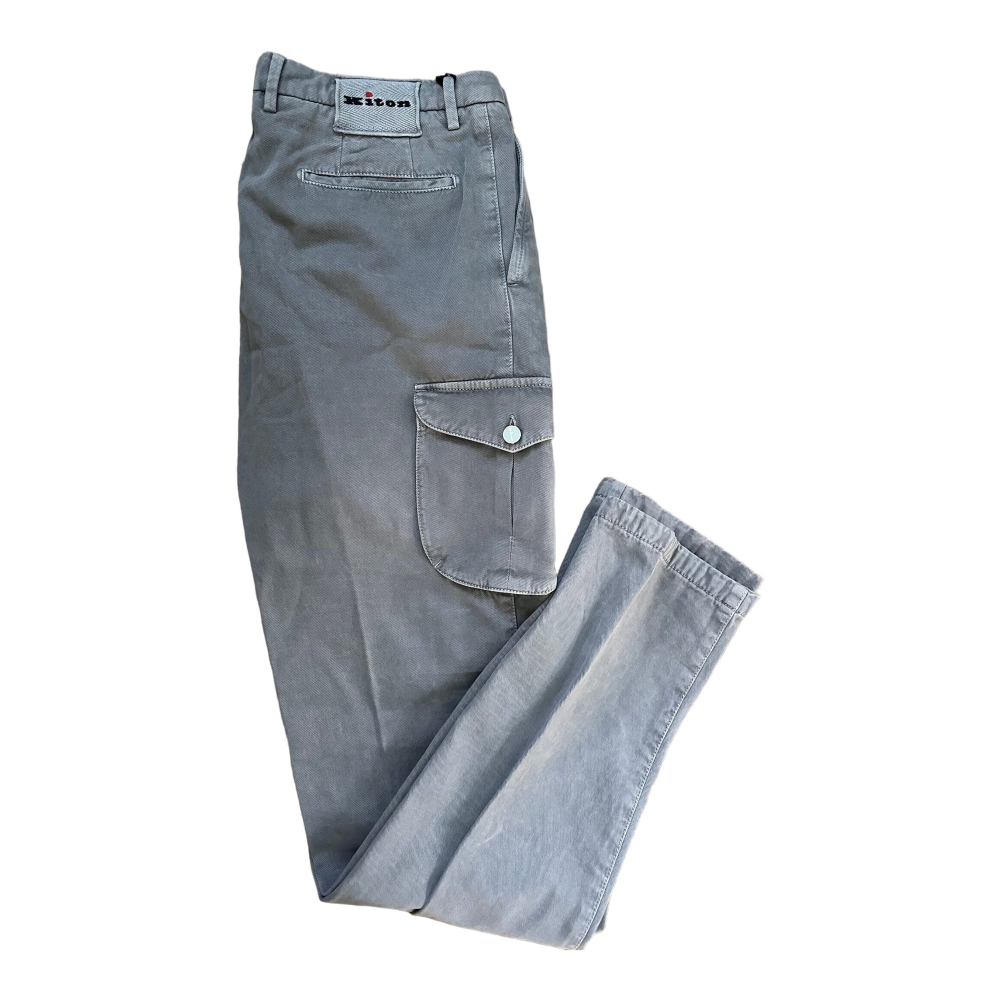 Kiton Hose mit Kaschmir - 24/7 Clothing