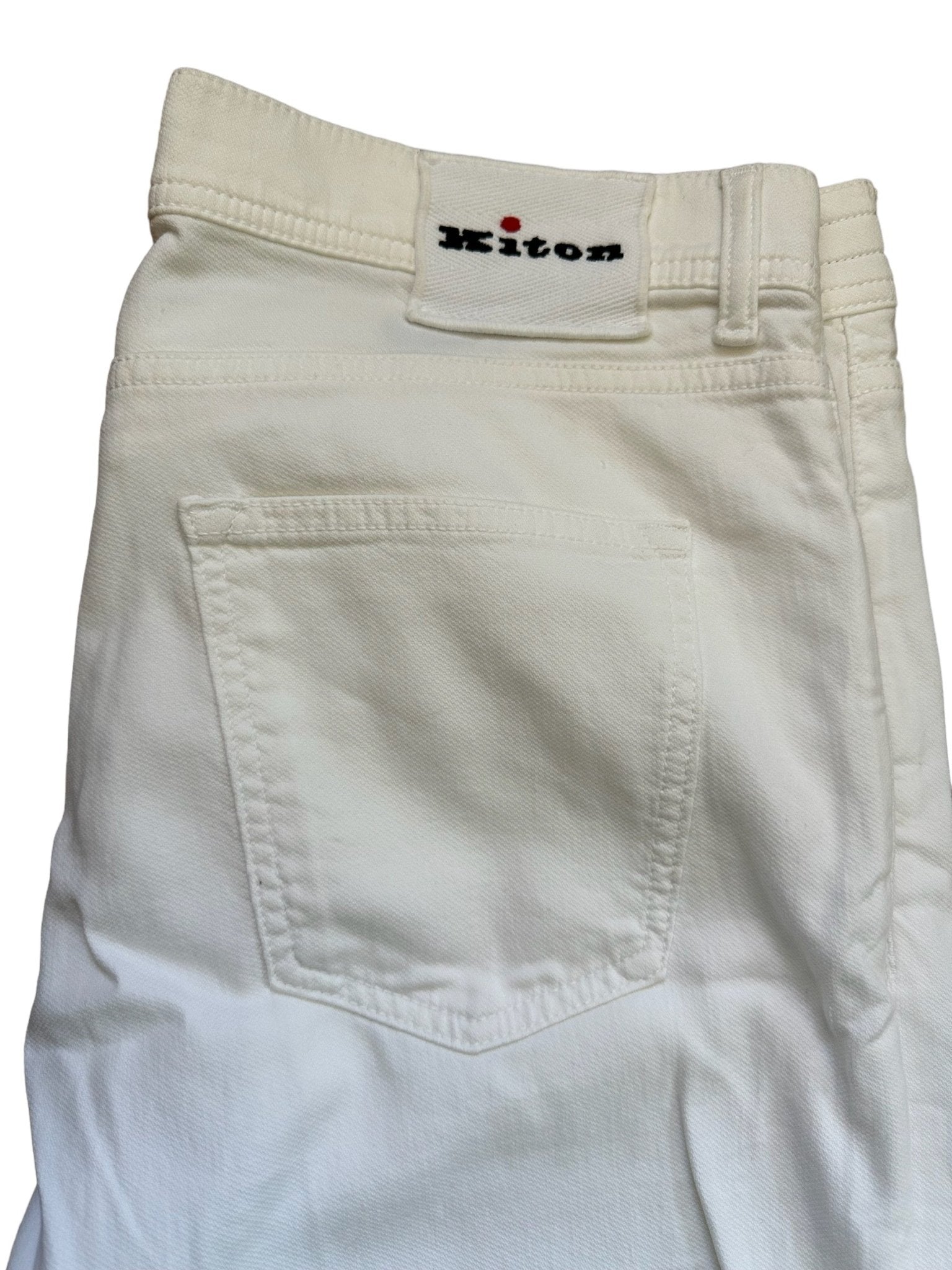 Kiton Hose Slim Kaschmir - 24/7 Clothing