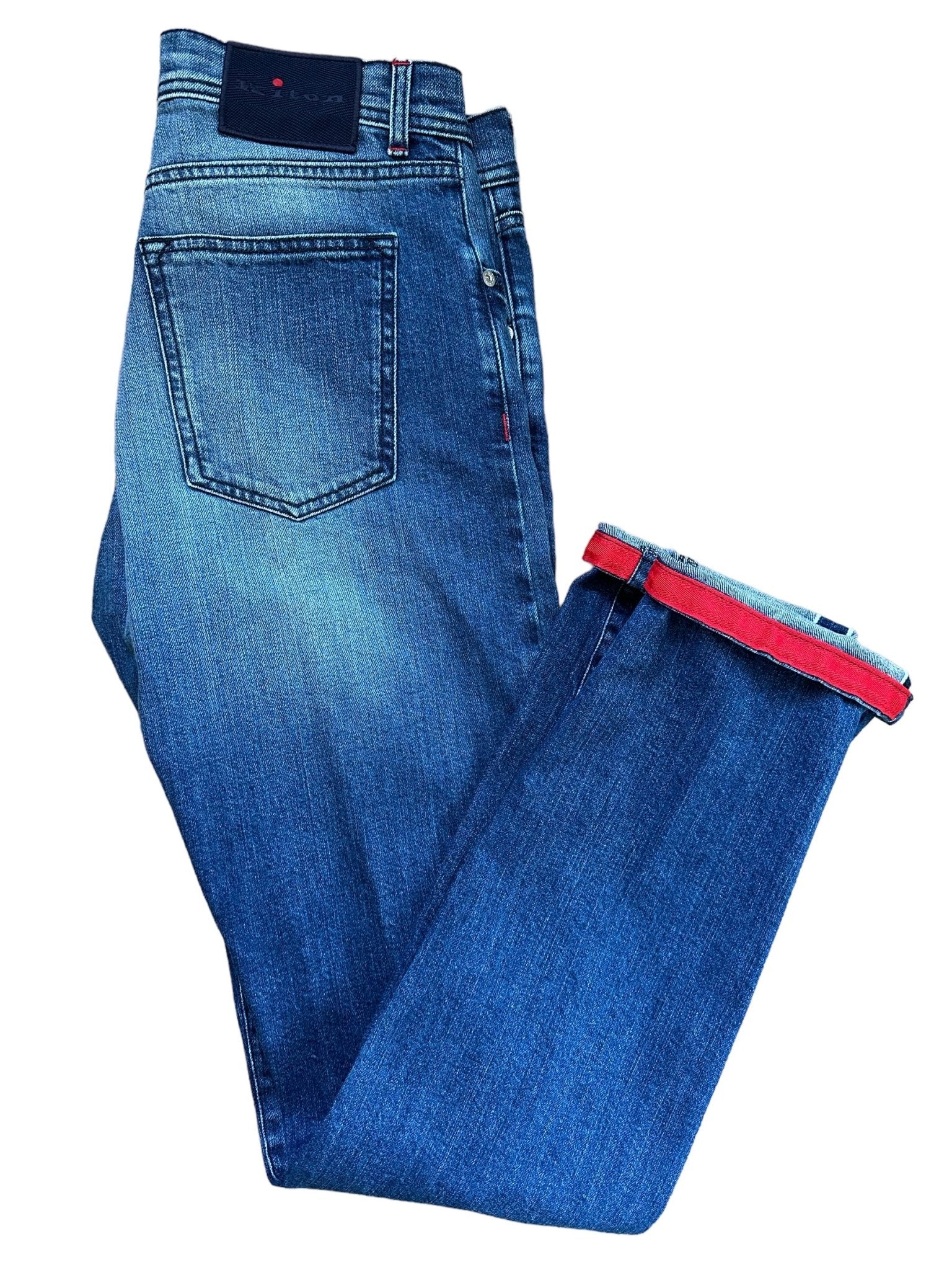 Kiton Jeans blau - 24/7 Clothing