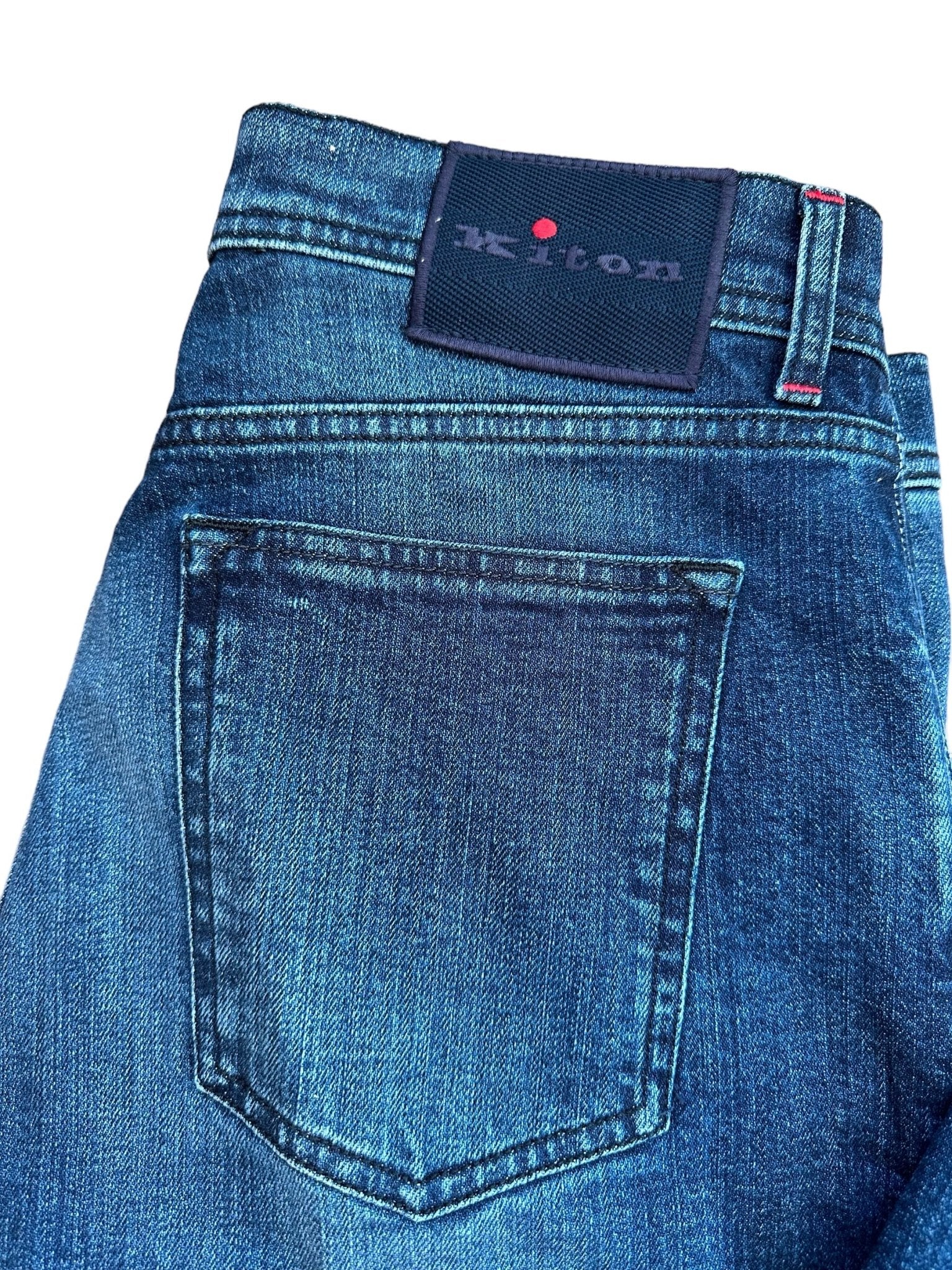 Kiton Jeans blau - 24/7 Clothing