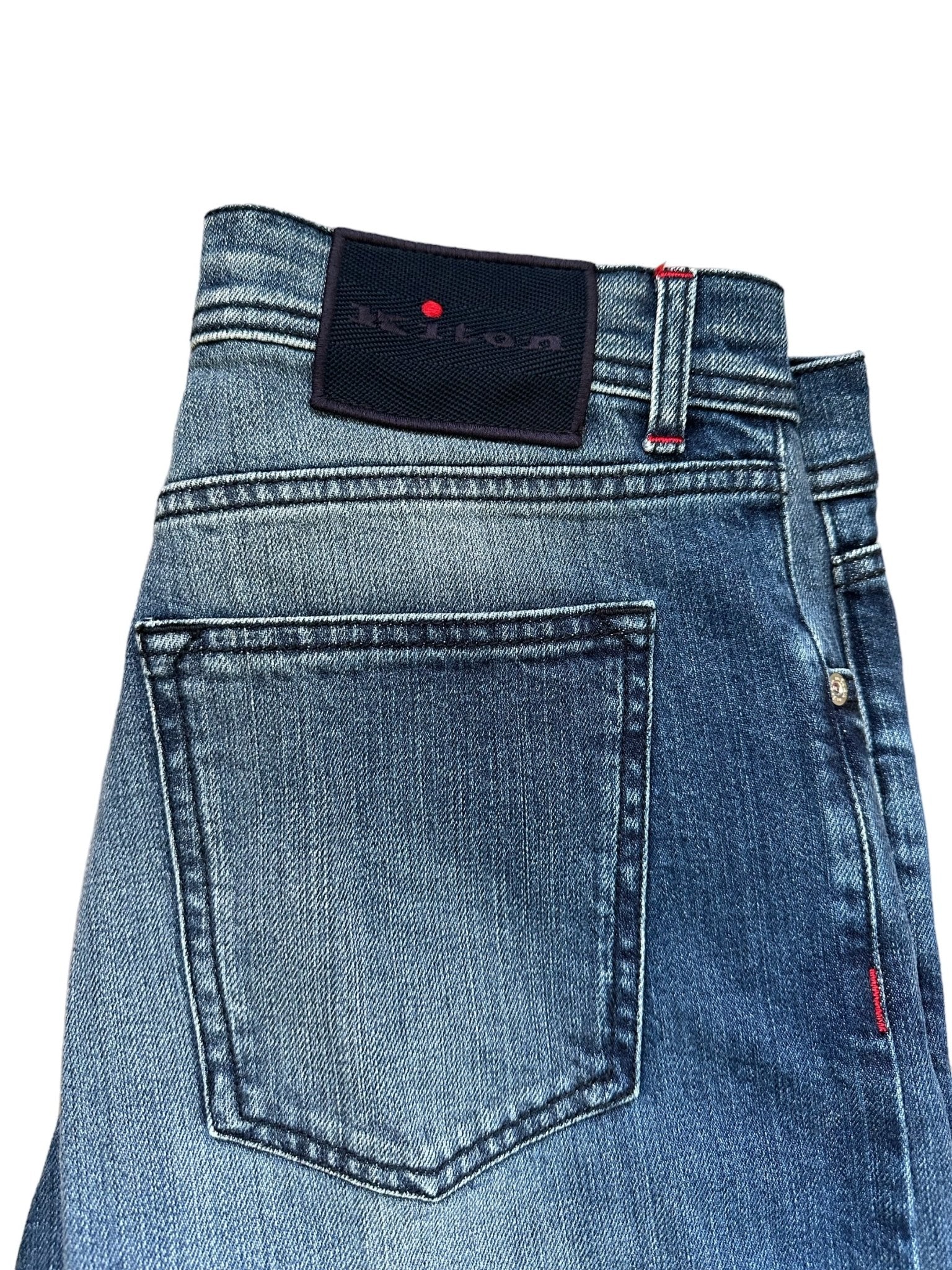 Kiton Jeans blau - 24/7 Clothing