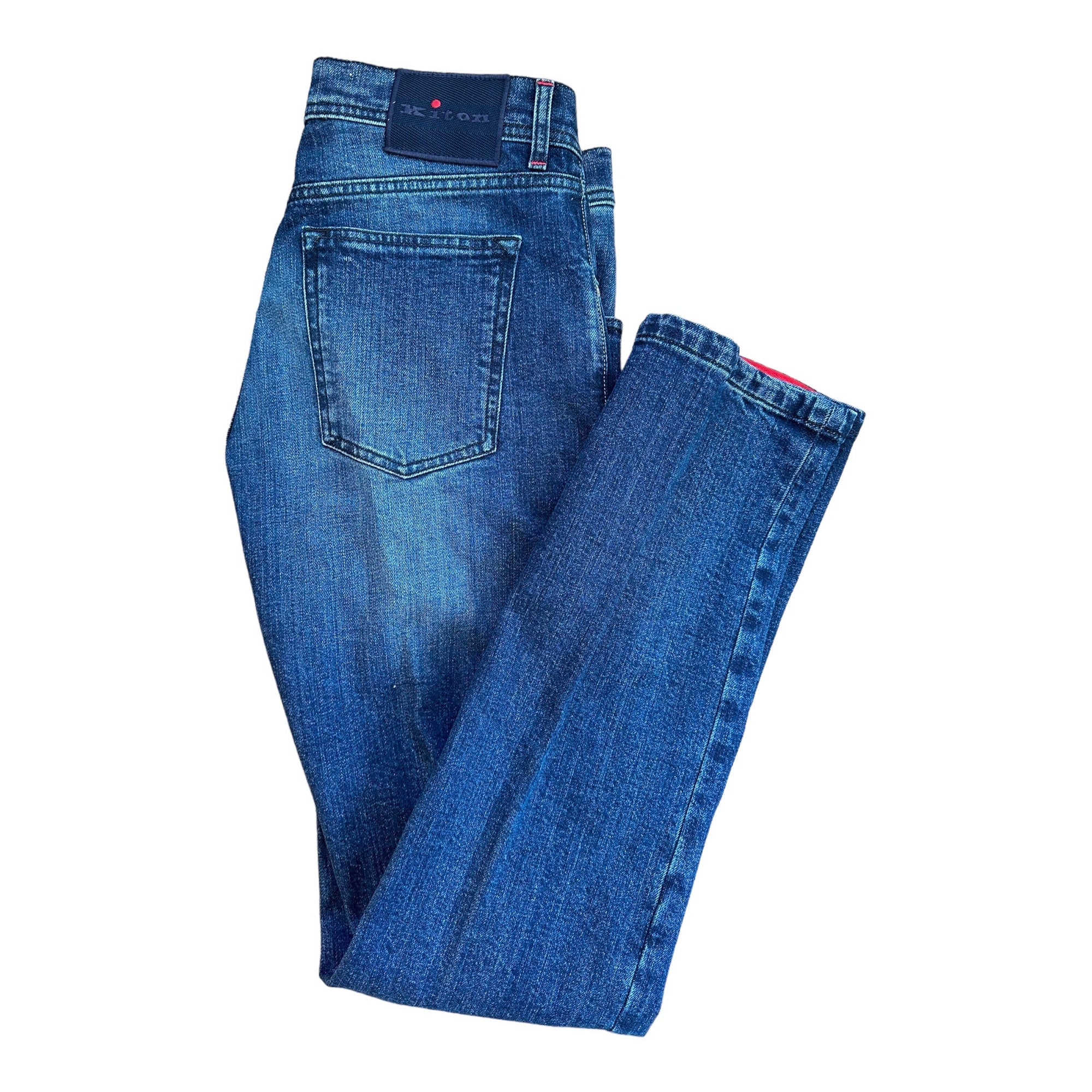 Kiton Jeans blau - 24/7 Clothing