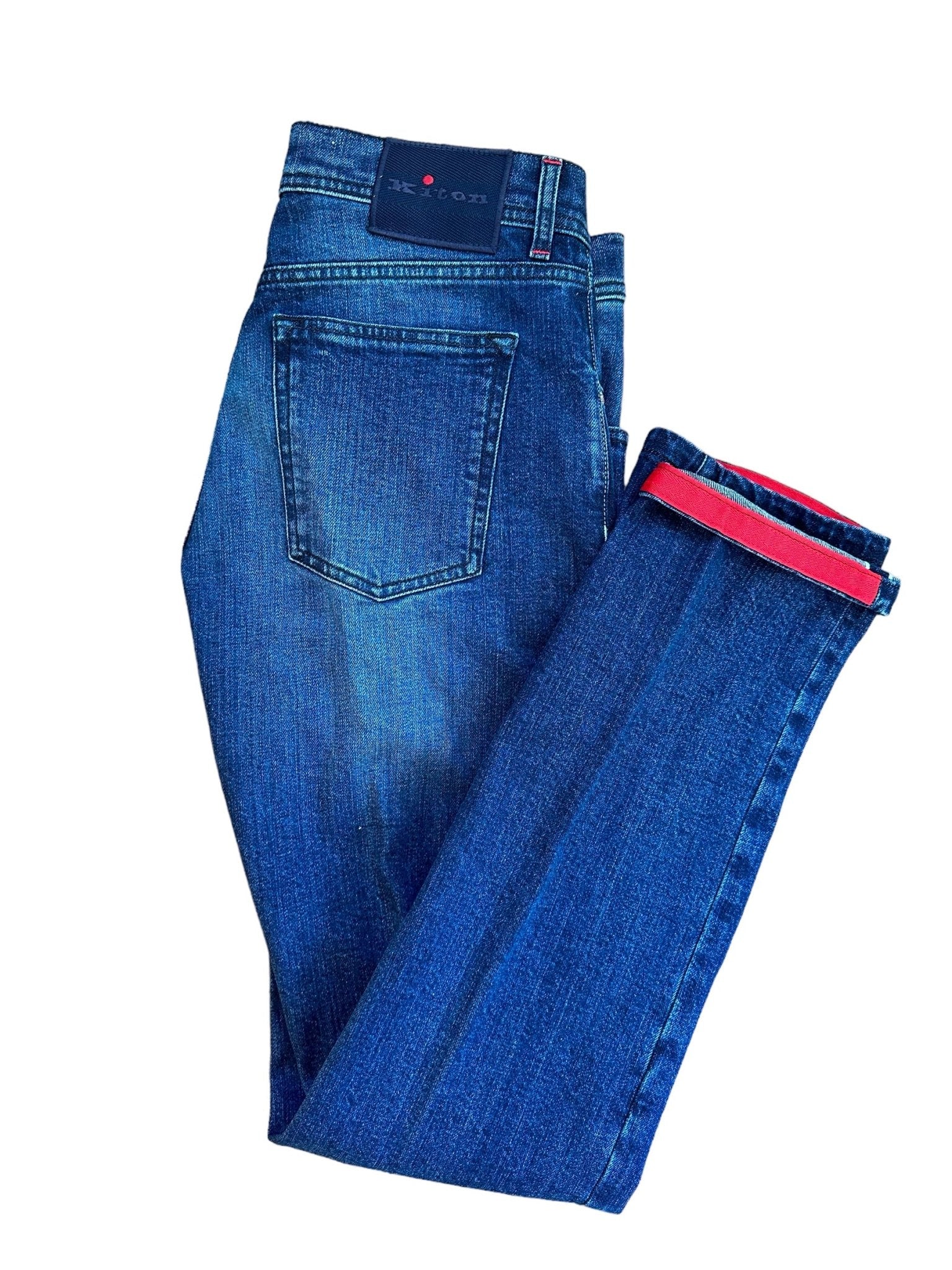 Kiton Jeans blau - 24/7 Clothing